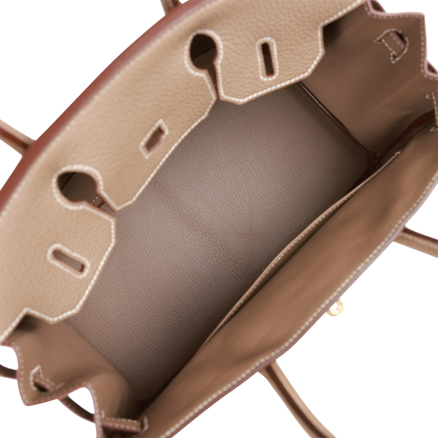 Hermes Birkin 30 Etoupe Togo Gold Hardware - Image 8