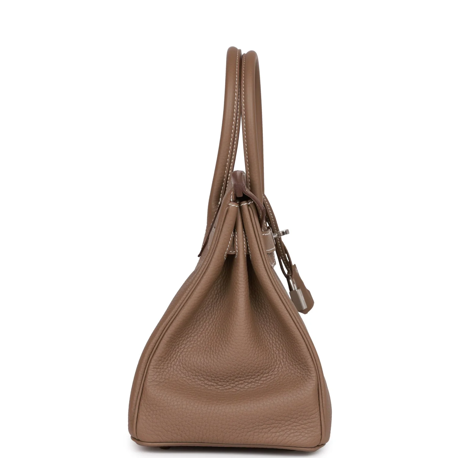 Hermes Birkin 30 Etoupe Togo Palladium Hardware - Image 3