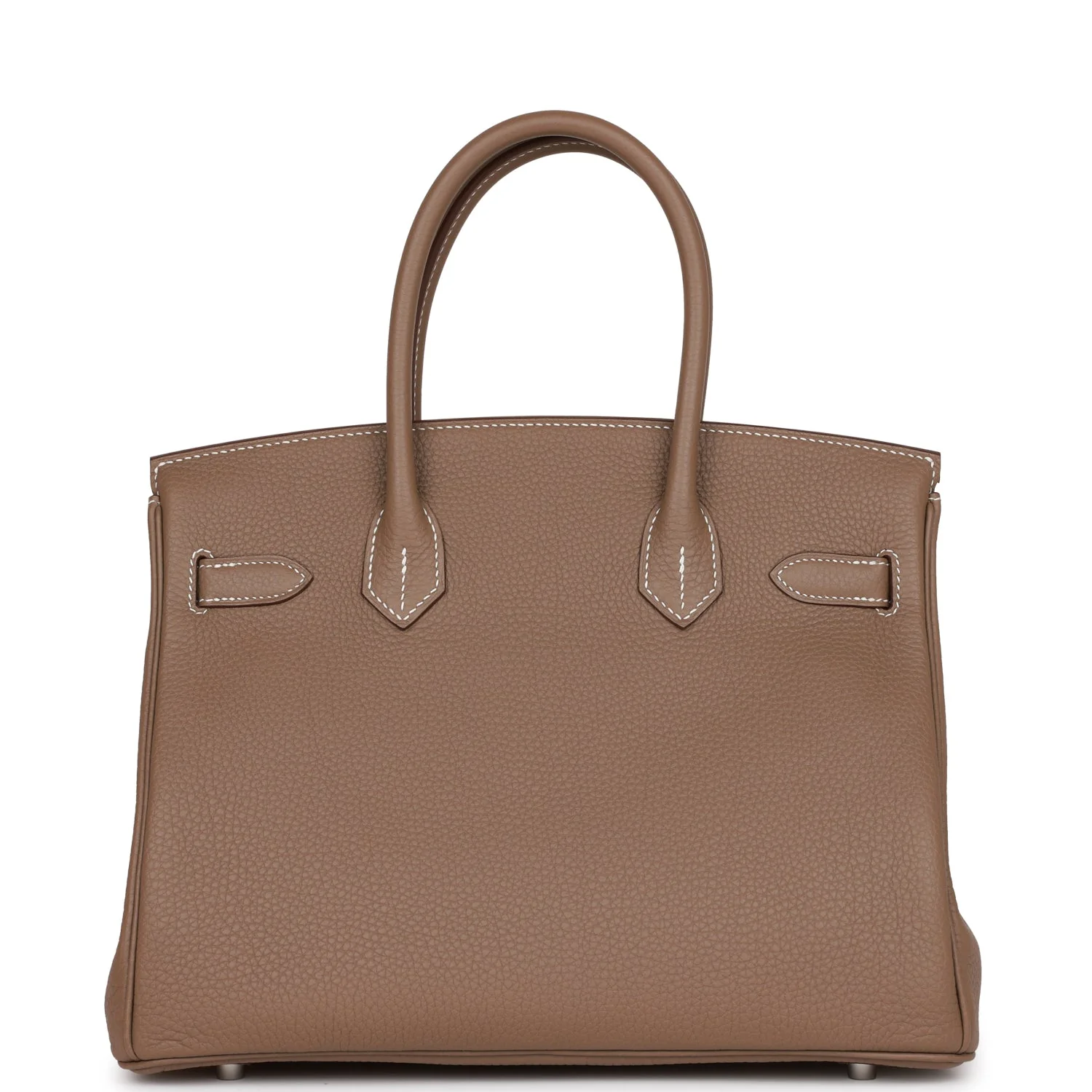 Hermes Birkin 30 Etoupe Togo Palladium Hardware - Image 4