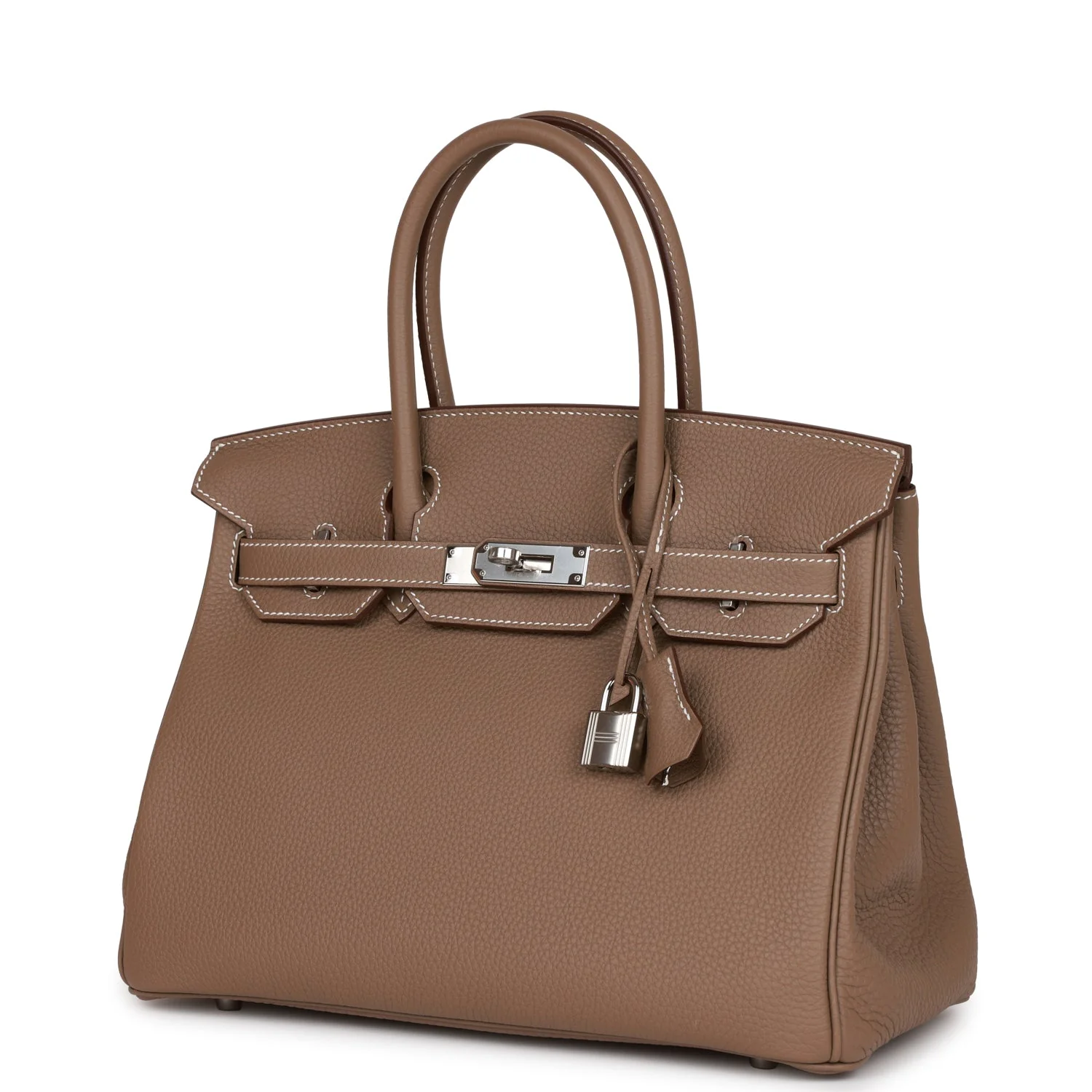 Hermes Birkin 30 Etoupe Togo Palladium Hardware - Image 5