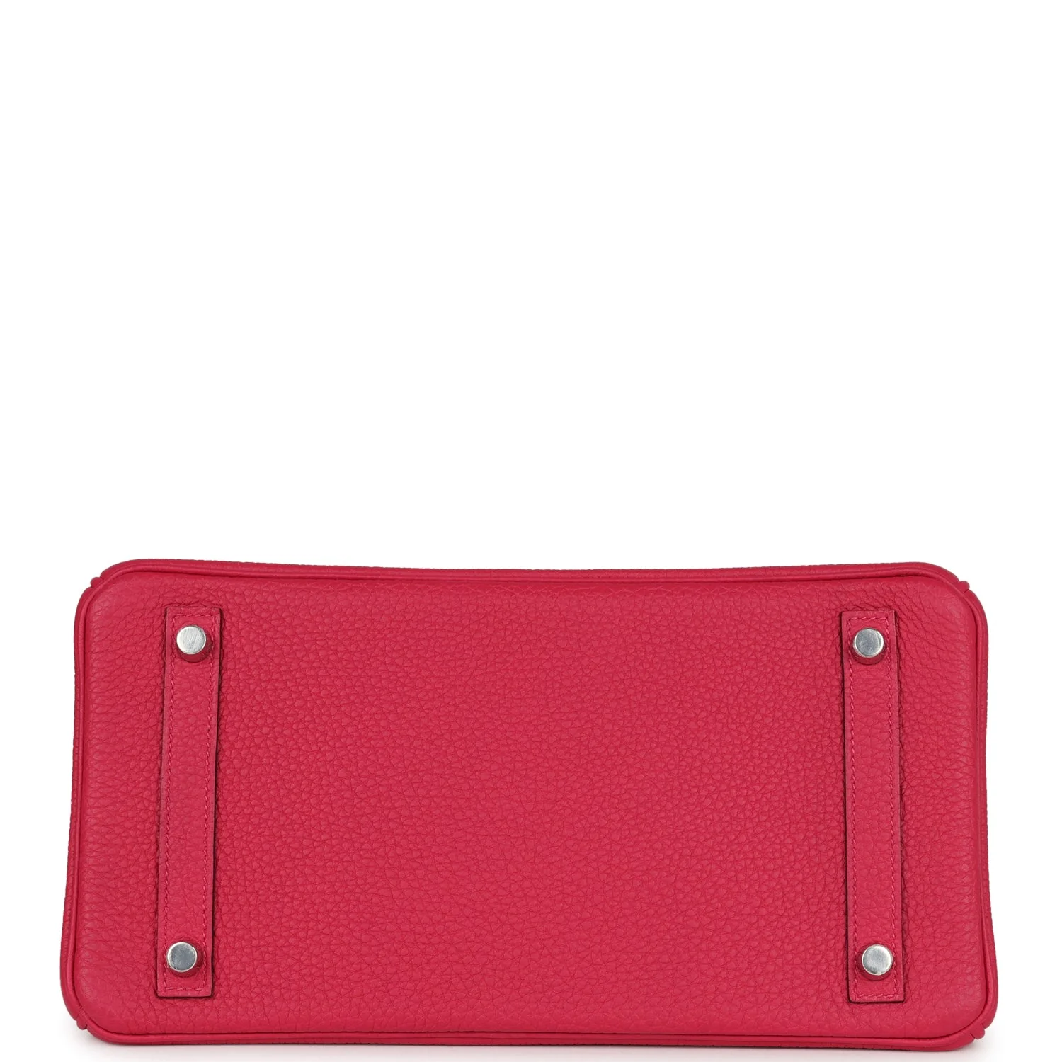 Hermes Birkin 30 Framboise Matte Alligator Togo Touch Palladium Hardware - Image 6