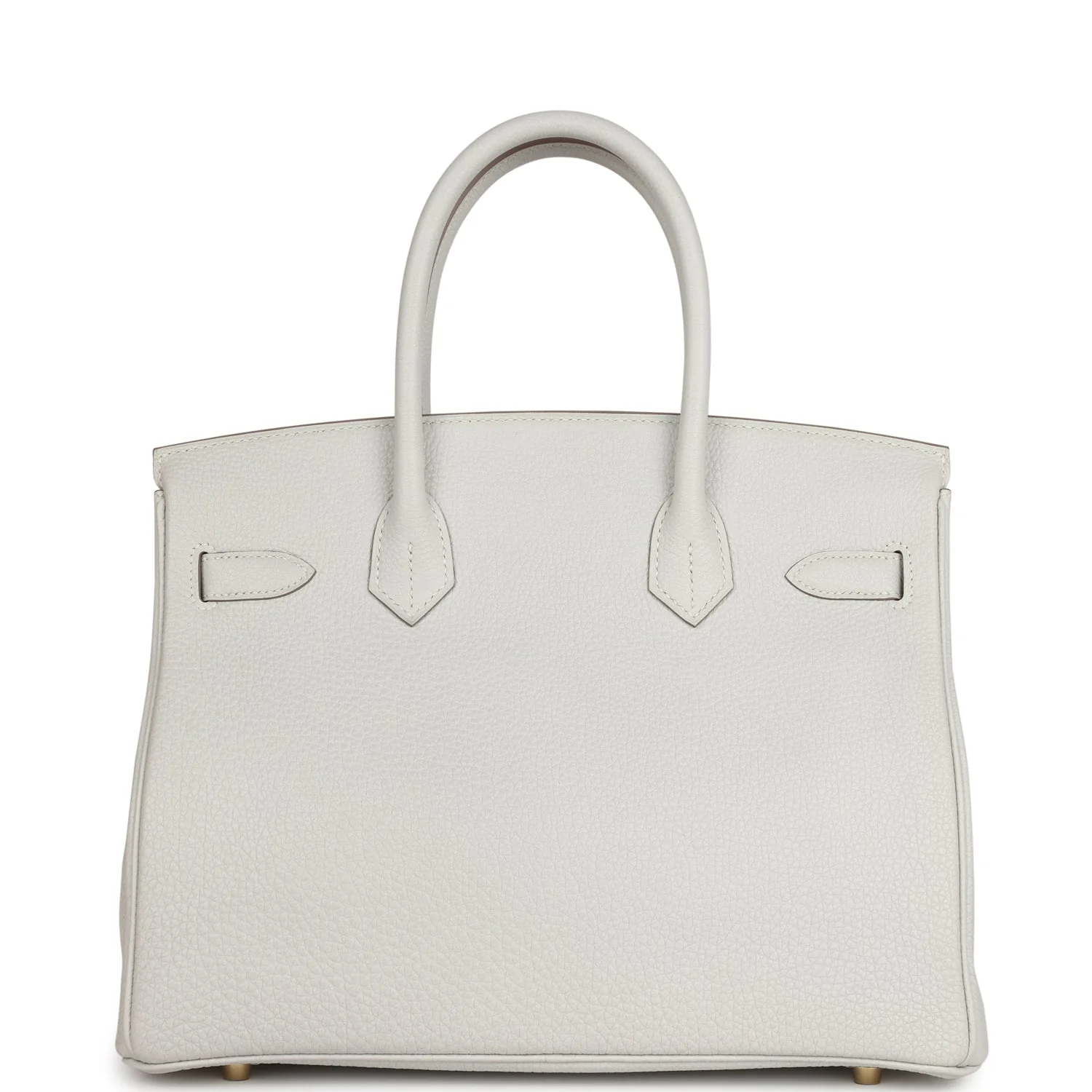 Hermes Birkin 30 Gris Perle Togo Gold Hardware - Image 4