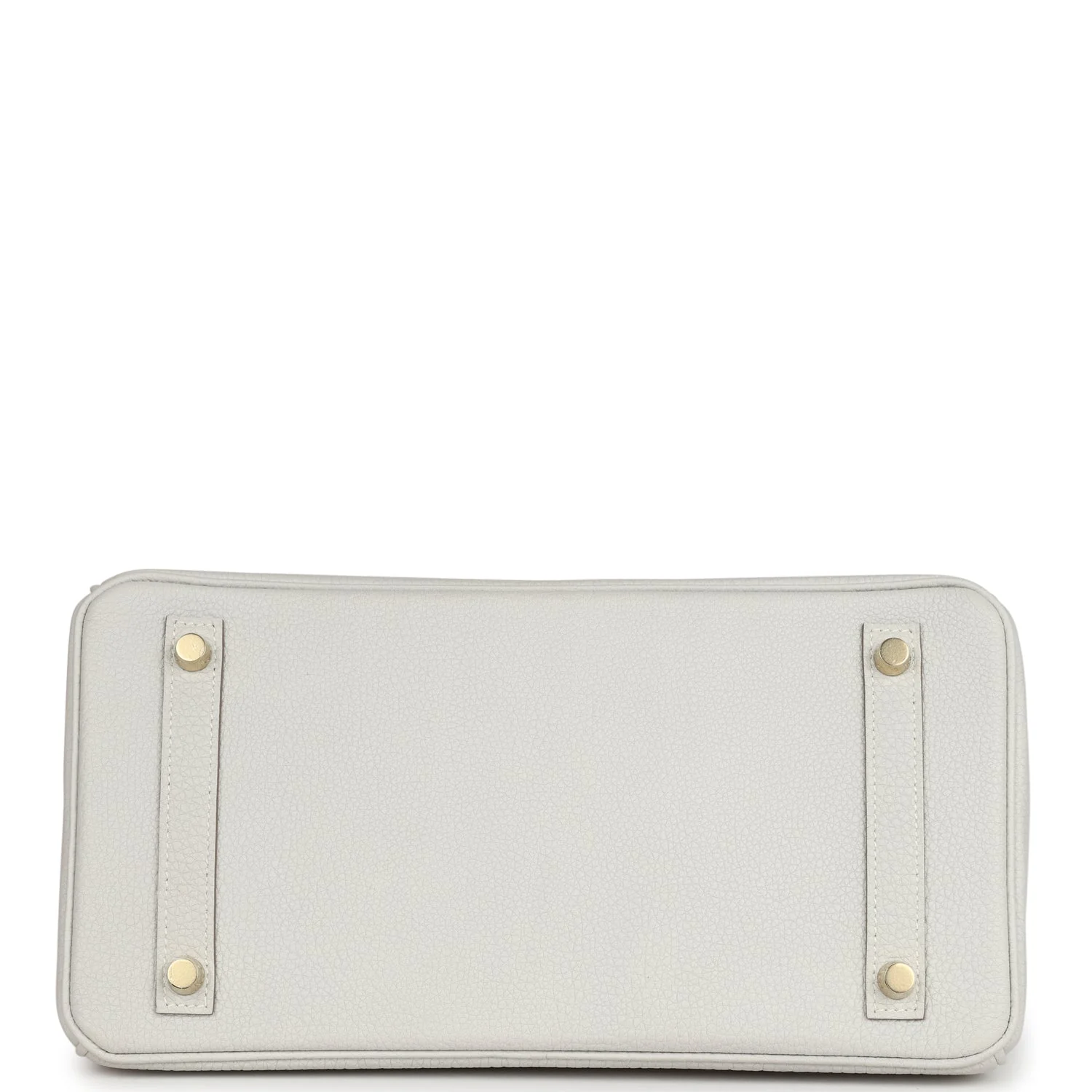 Hermes Birkin 30 Gris Perle Togo Gold Hardware - Image 6