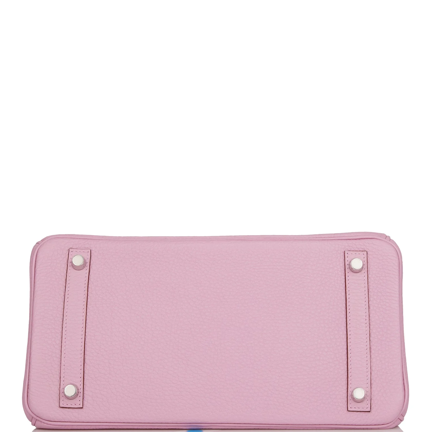 Hermes Birkin 30 Mauve Sylvestre Clemence Palladium Hardware - Image 6