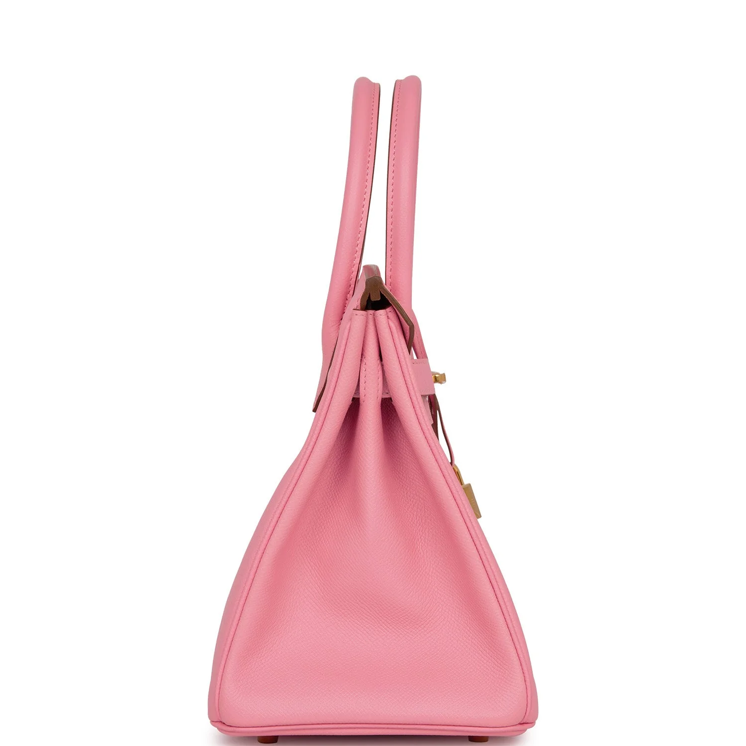 Hermes Birkin 30 Rose Confetti Epsom Gold Hardware - Image 3