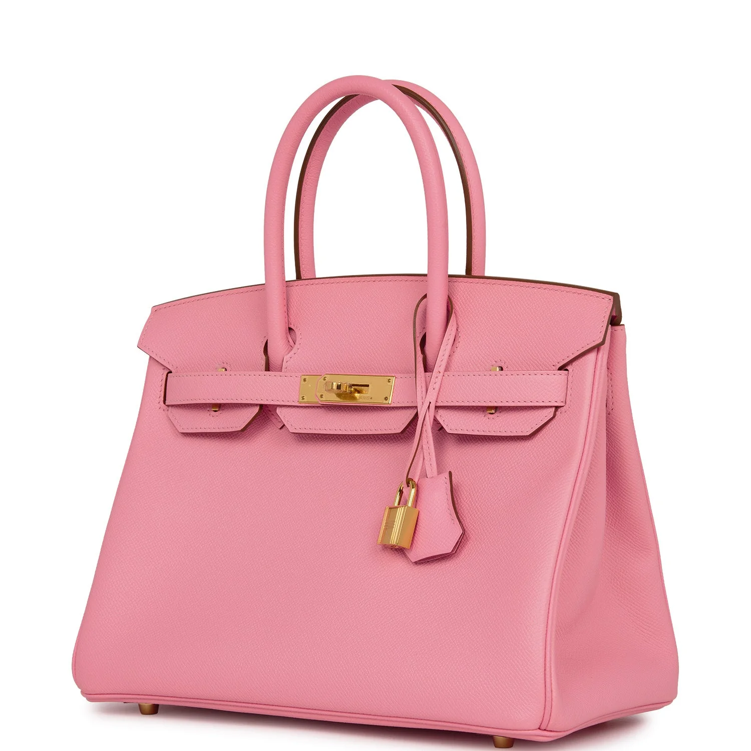 Hermes Birkin 30 Rose Confetti Epsom Gold Hardware - Image 5