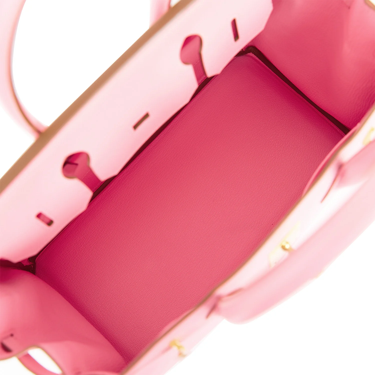 Hermes Birkin 30 Rose Confetti Epsom Gold Hardware - Image 8