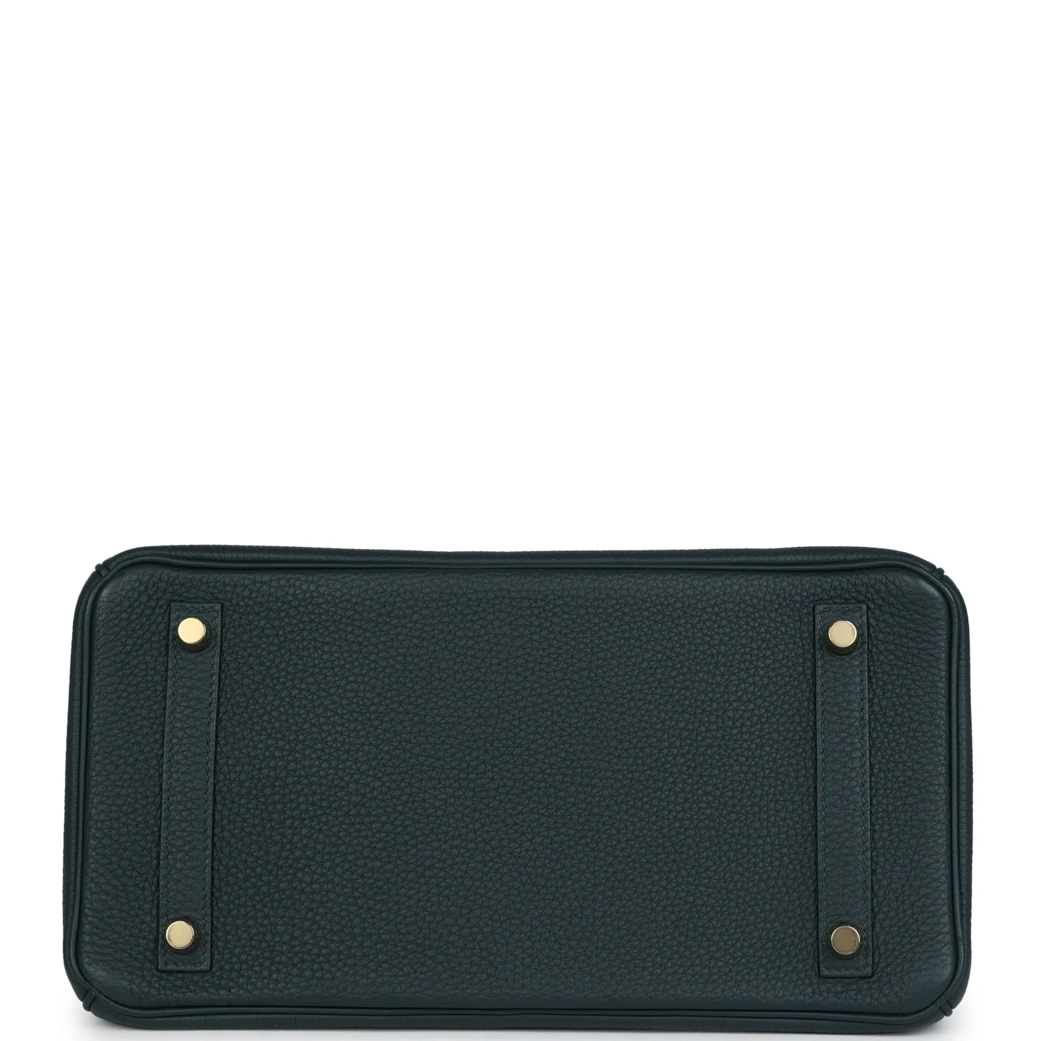 Hermes Birkin 30 Vert Cypress Togo and Matte Alligator Touch Gold Hardware - Image 6