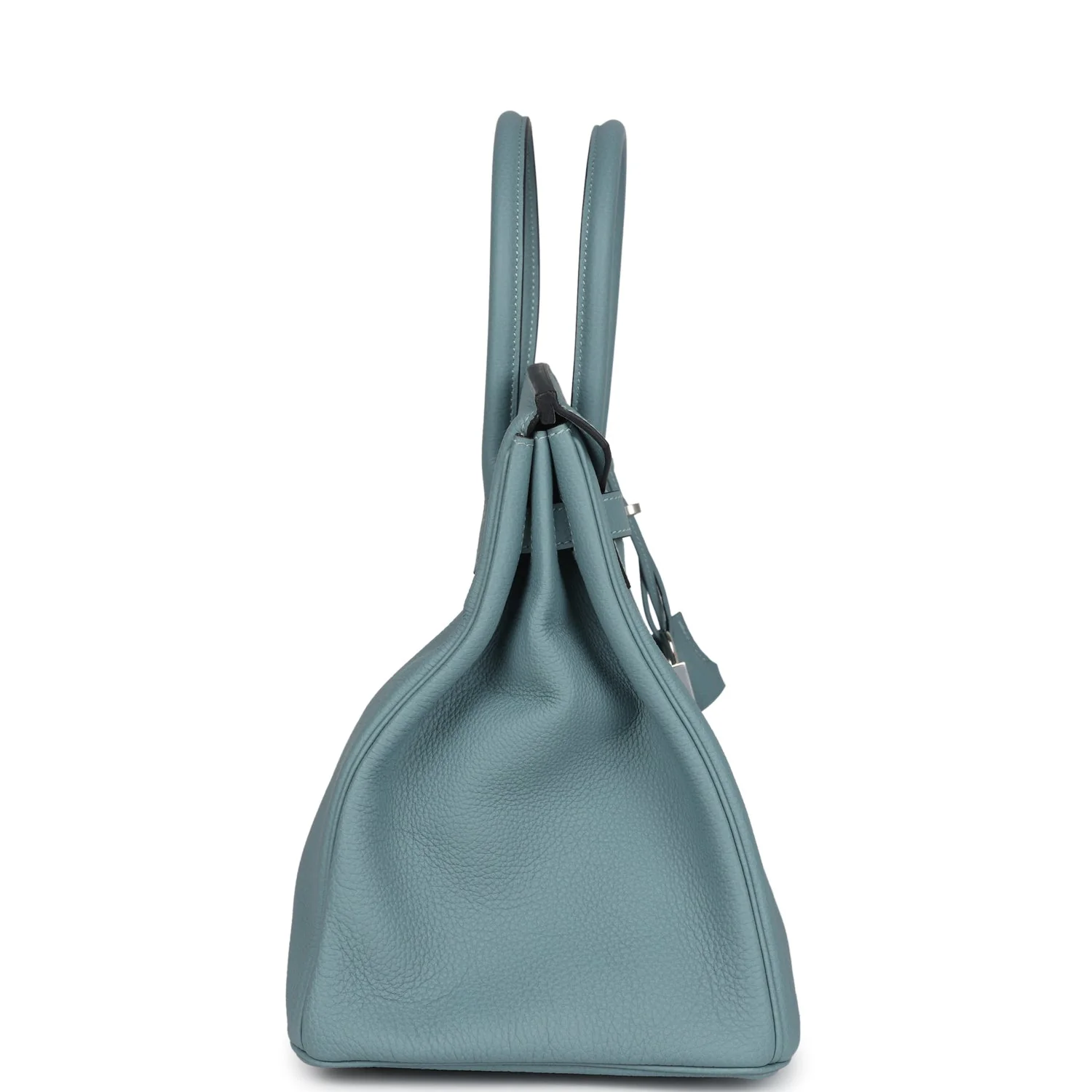 Hermes Birkin 35 Ciel Togo Palladium Hardware - Image 3