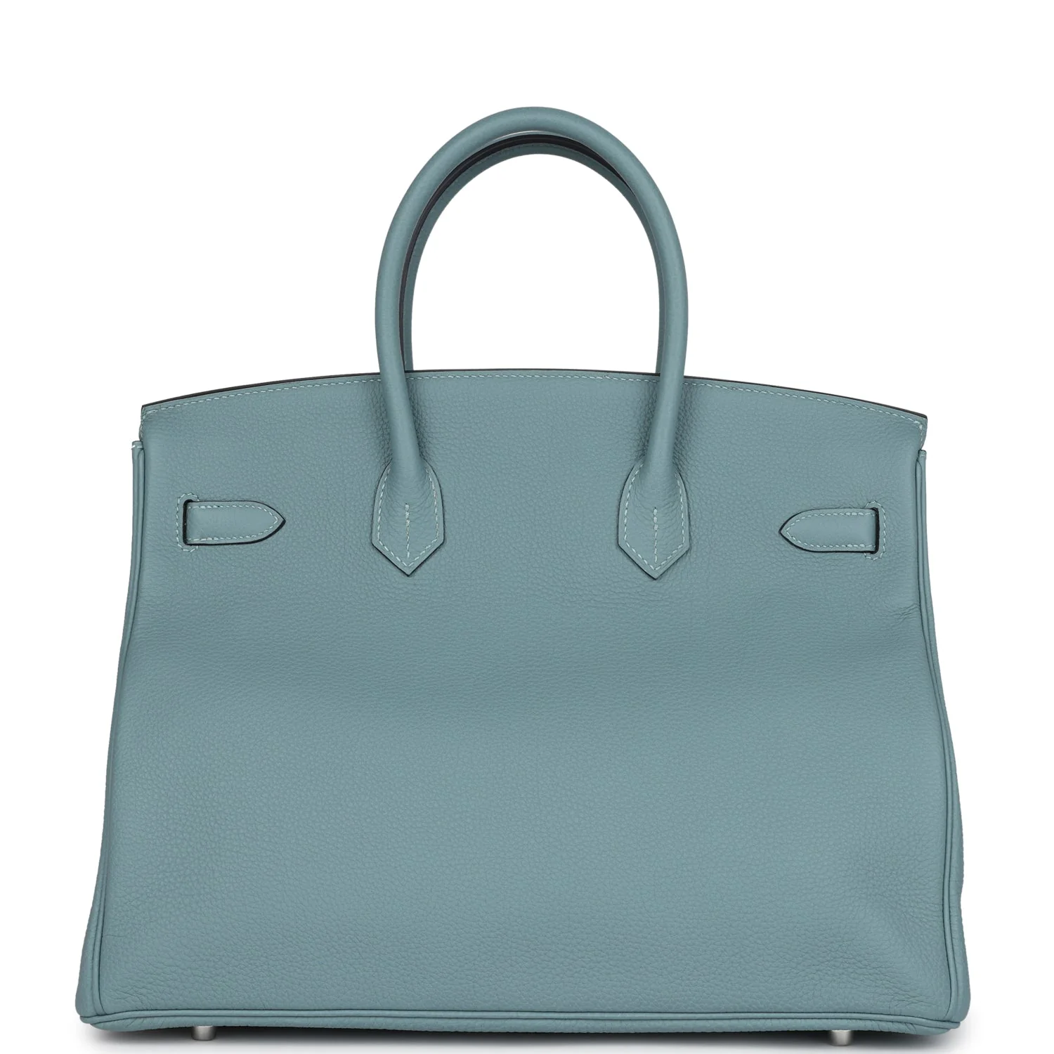 Hermes Birkin 35 Ciel Togo Palladium Hardware - Image 4