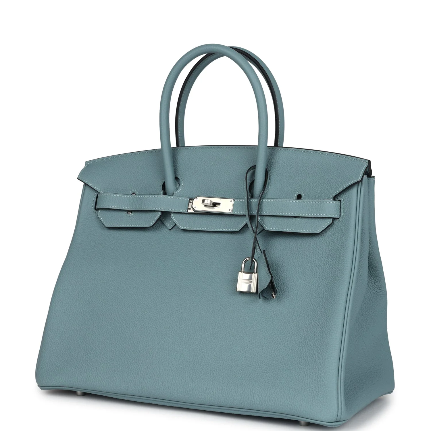 Hermes Birkin 35 Ciel Togo Palladium Hardware - Image 5