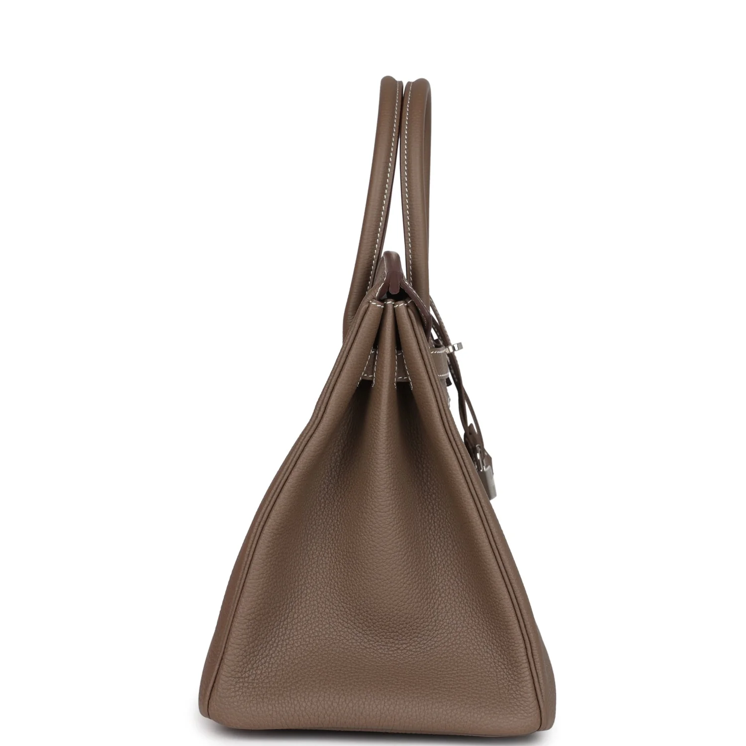 Hermes Birkin 35 Etoupe Togo Palladium Hardware - Image 3