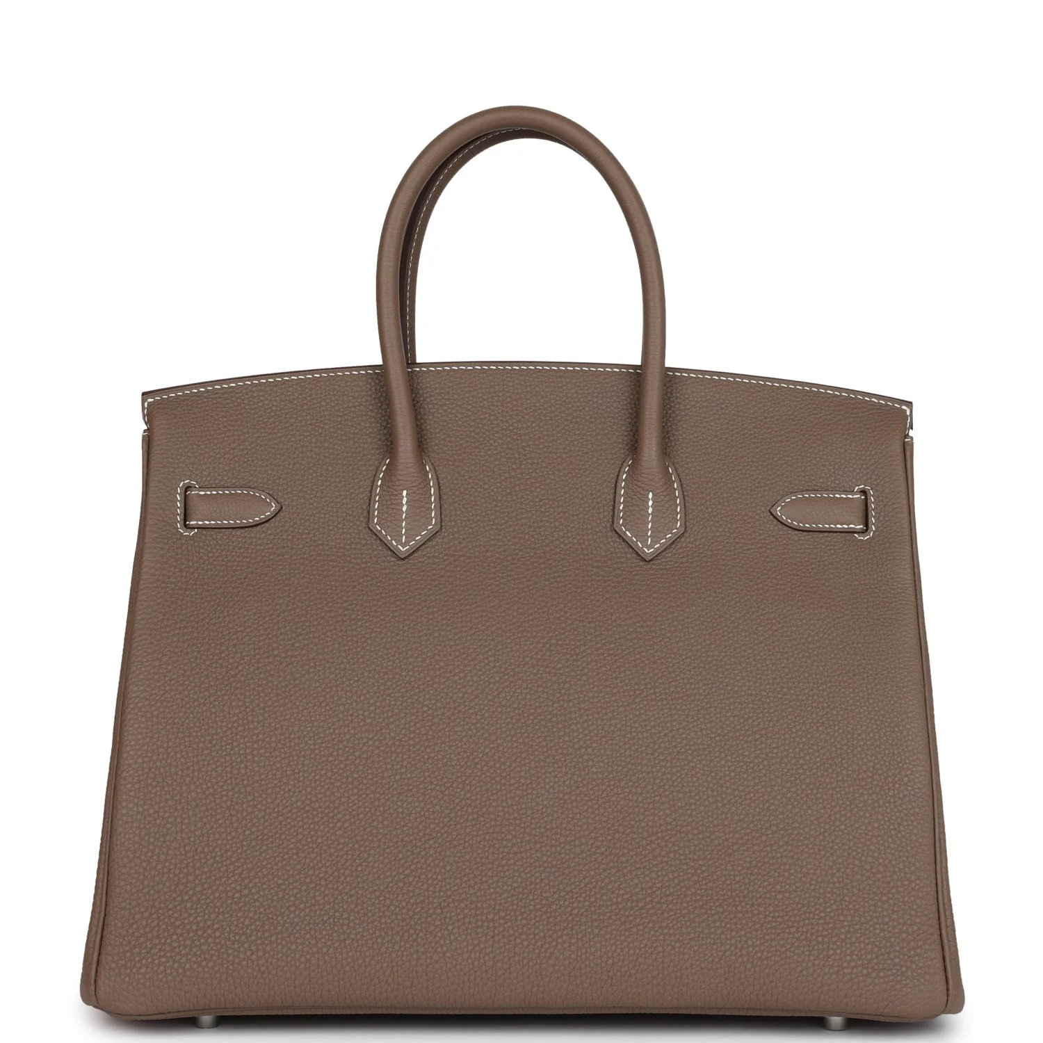 Hermes Birkin 35 Etoupe Togo Palladium Hardware - Image 4