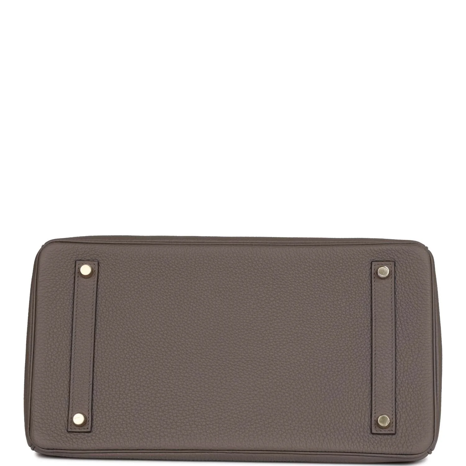 Hermes Birkin 35 Etain Togo Gold Hardware - Image 6