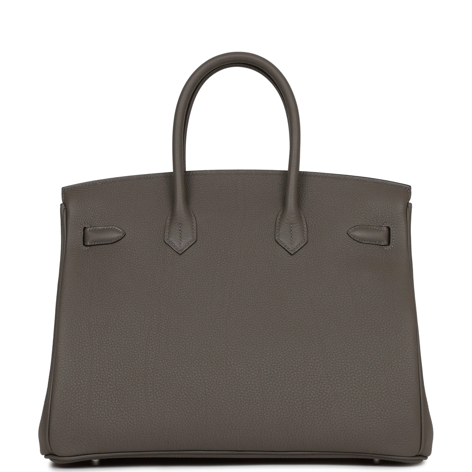 Hermes Birkin 35 Gris Meyer Togo Palladium Hardware - Image 4