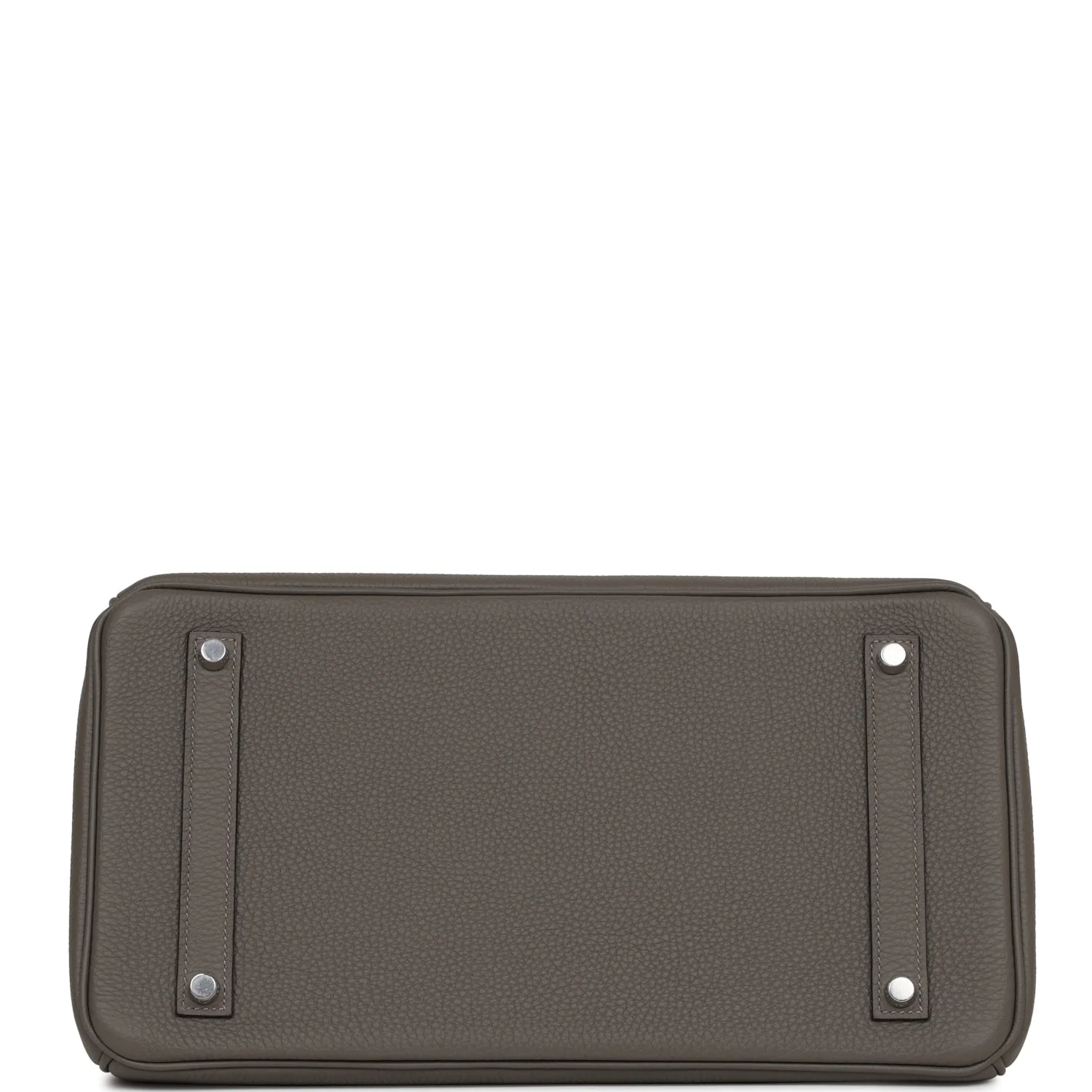 Hermes Birkin 35 Gris Meyer Togo Palladium Hardware - Image 6