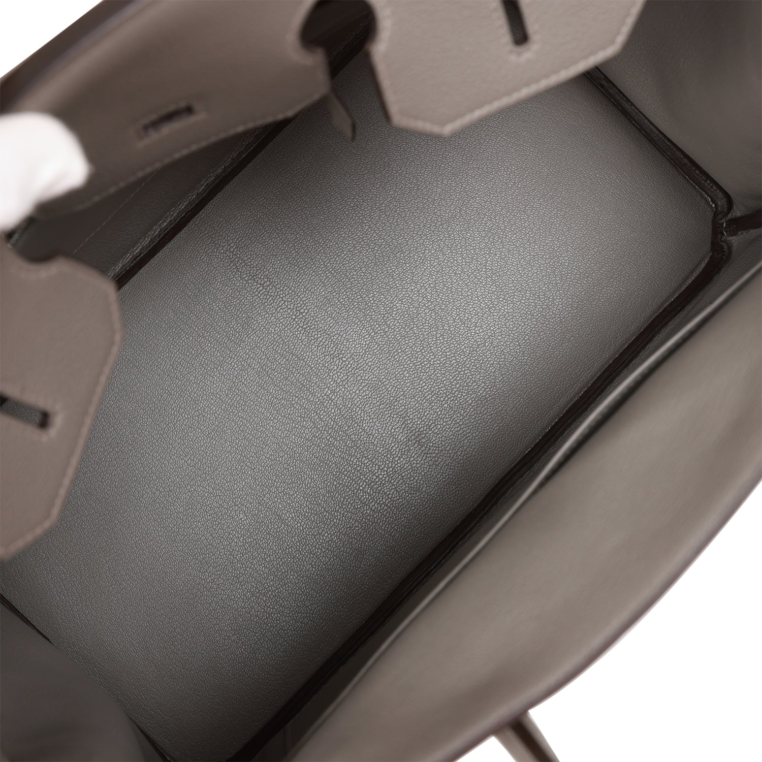 Hermes Birkin 35 Gris Meyer Togo Palladium Hardware - Image 8