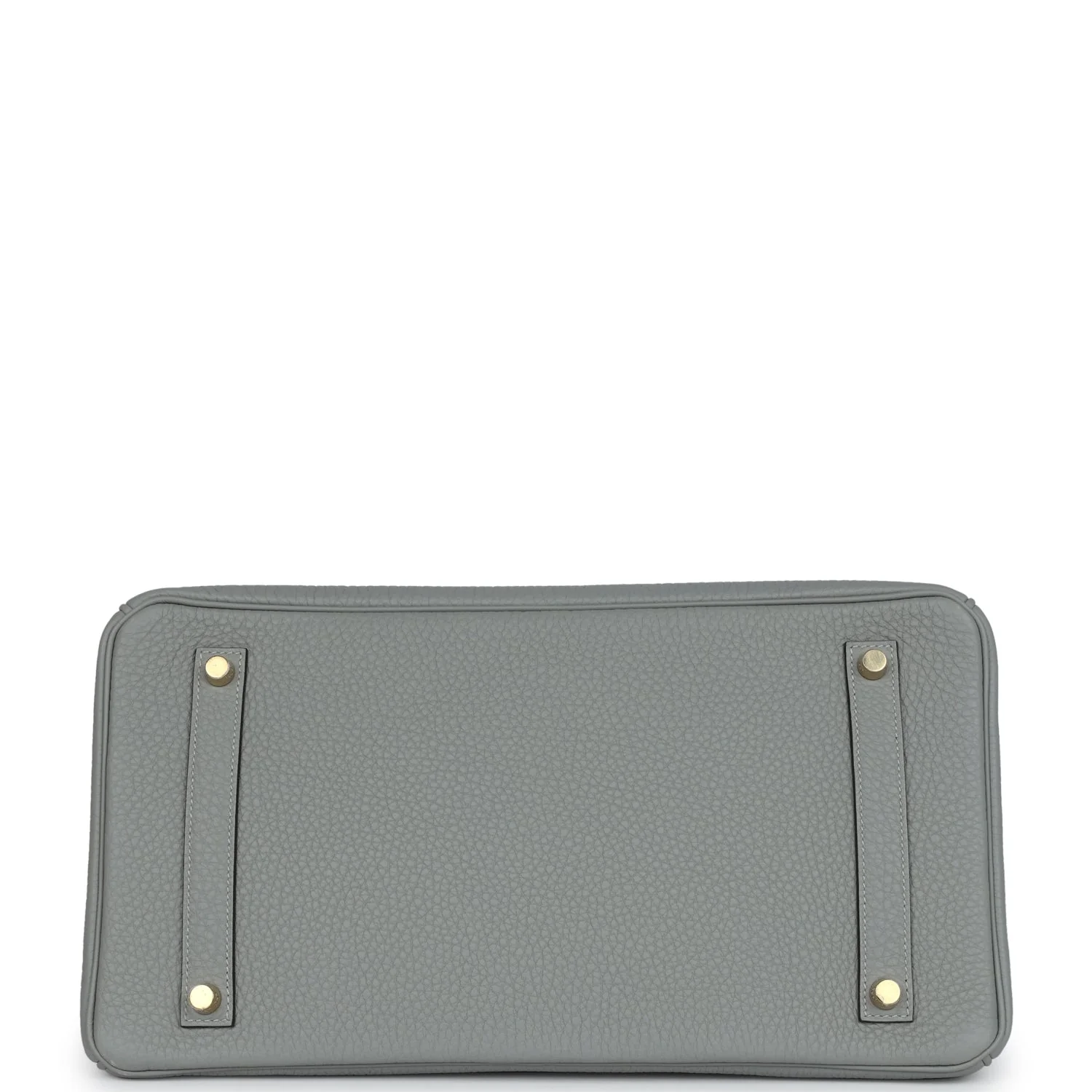 Hermes Birkin 35 Gris Mouette Togo Gold Hardware - Image 6