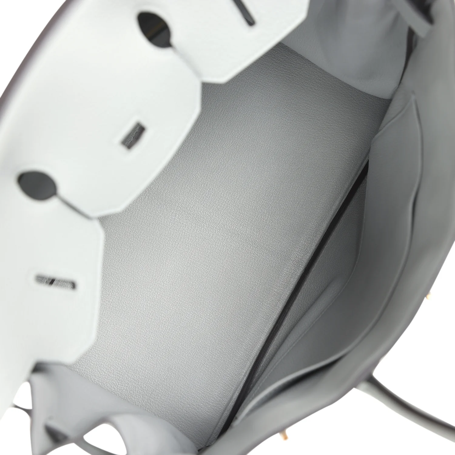 Hermes Birkin 35 Gris Mouette Togo Gold Hardware - Image 8