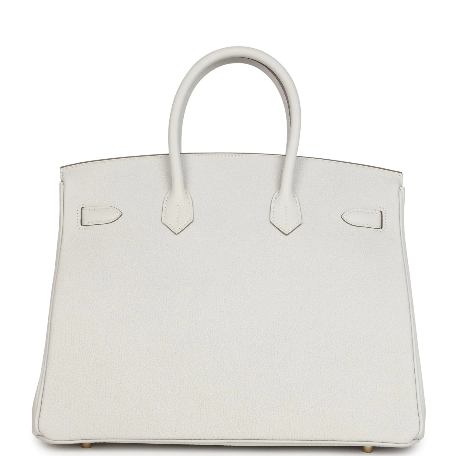 Hermes Birkin 35 Gris Pale Togo Gold Hardware - Image 4