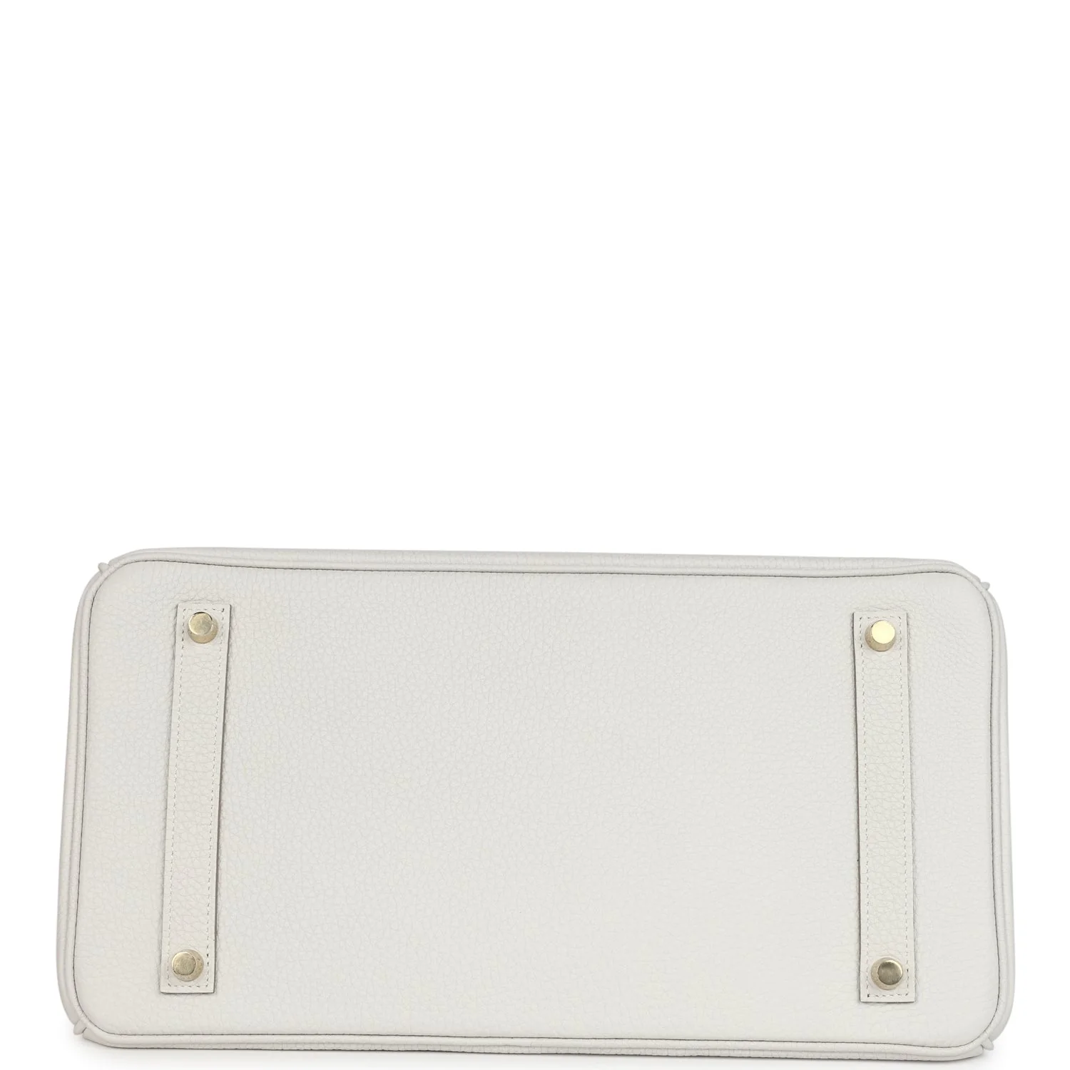 Hermes Birkin 35 Gris Pale Togo Gold Hardware - Image 6