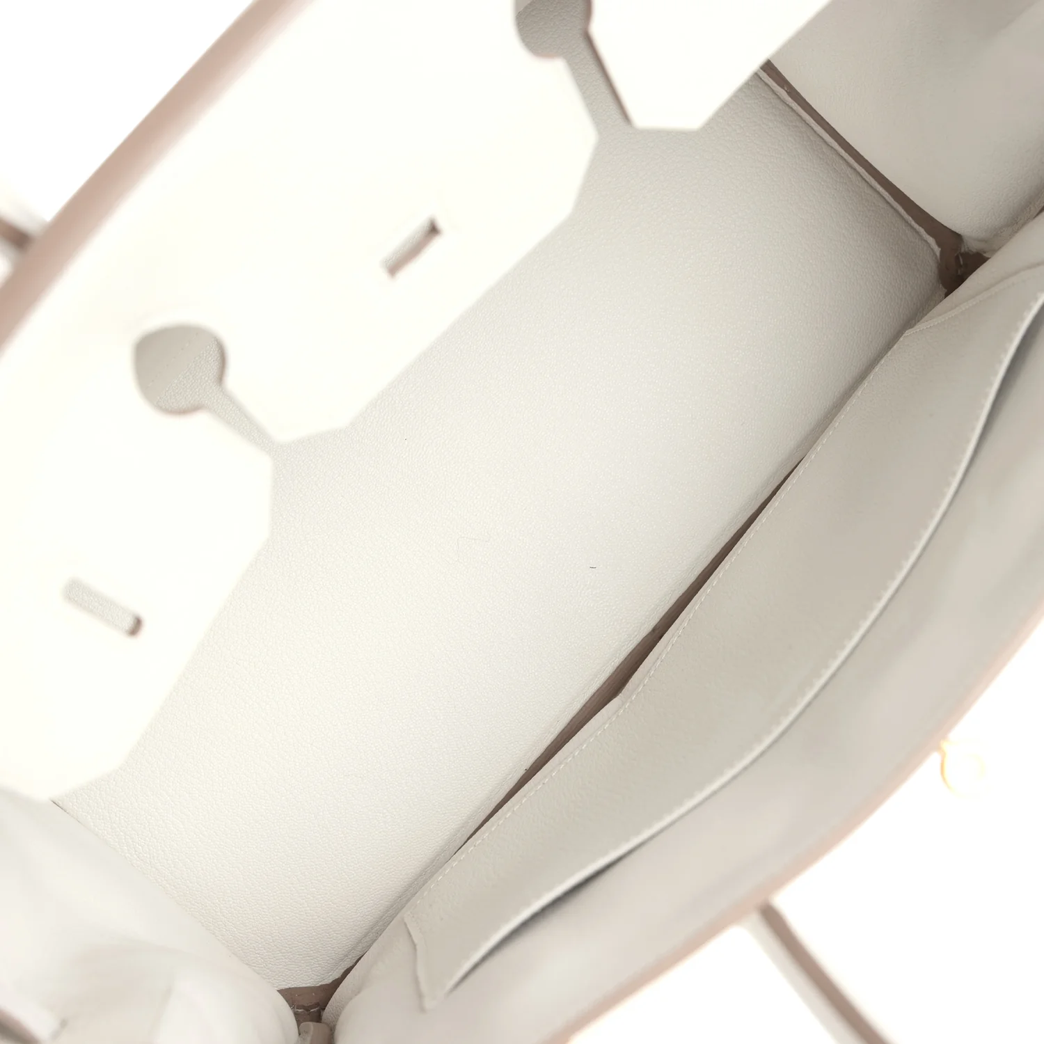 Hermes Birkin 35 Gris Pale Togo Gold Hardware - Image 8