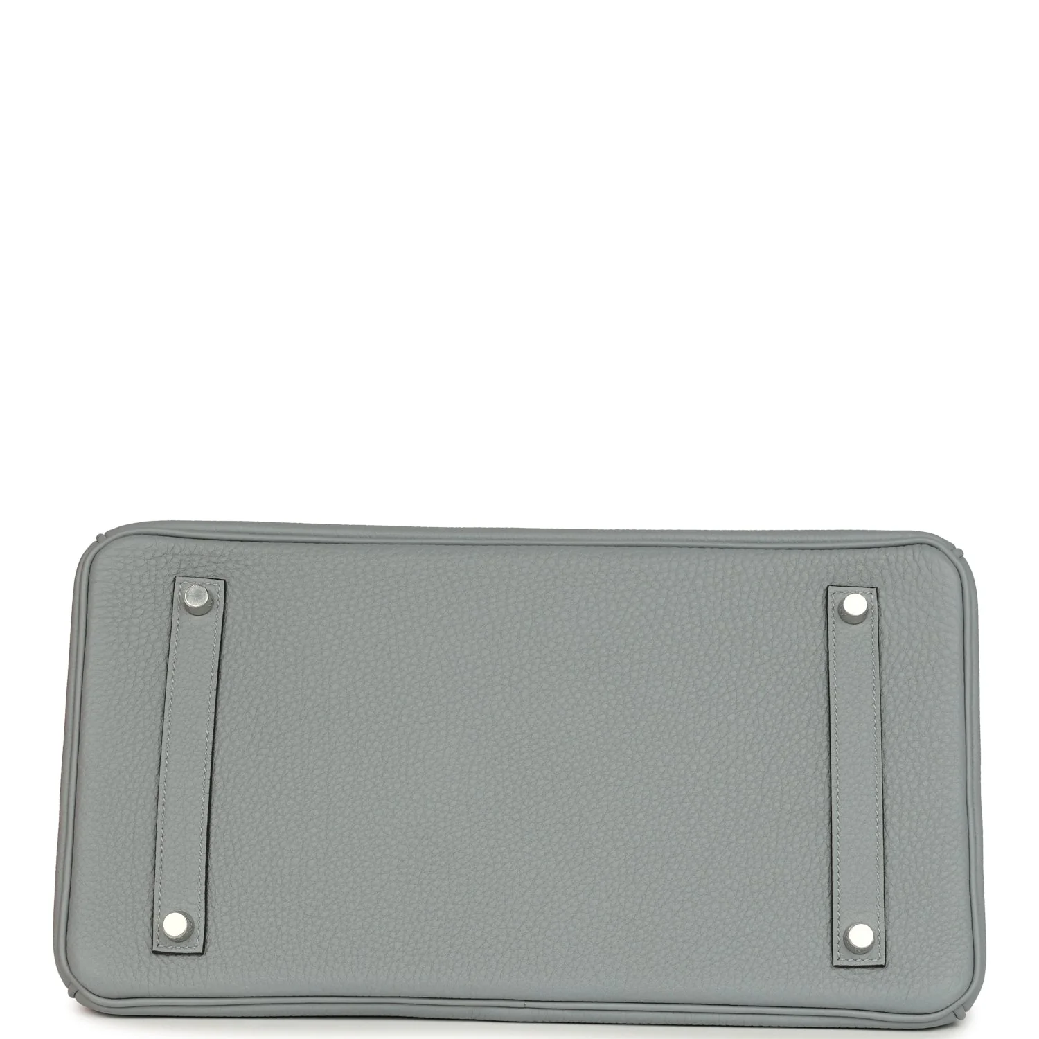Hermes Birkin 35 Gris Pantin Togo Palladium Hardware - Image 6