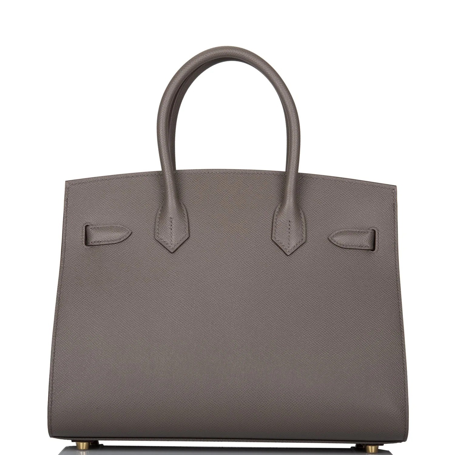 Hermes Birkin Sellier 30 Etain Epsom Gold Hardware - Image 4