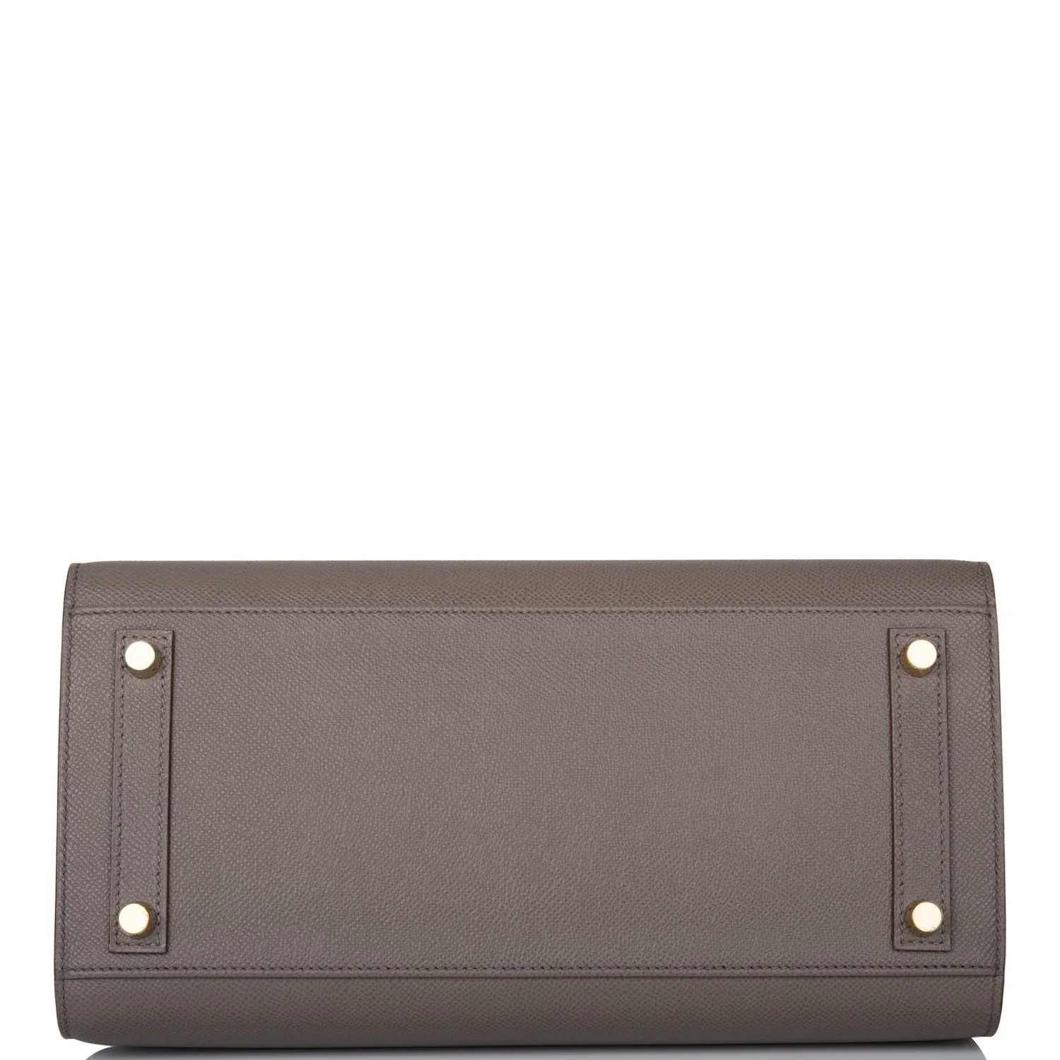 Hermes Birkin Sellier 30 Etain Epsom Gold Hardware - Image 6