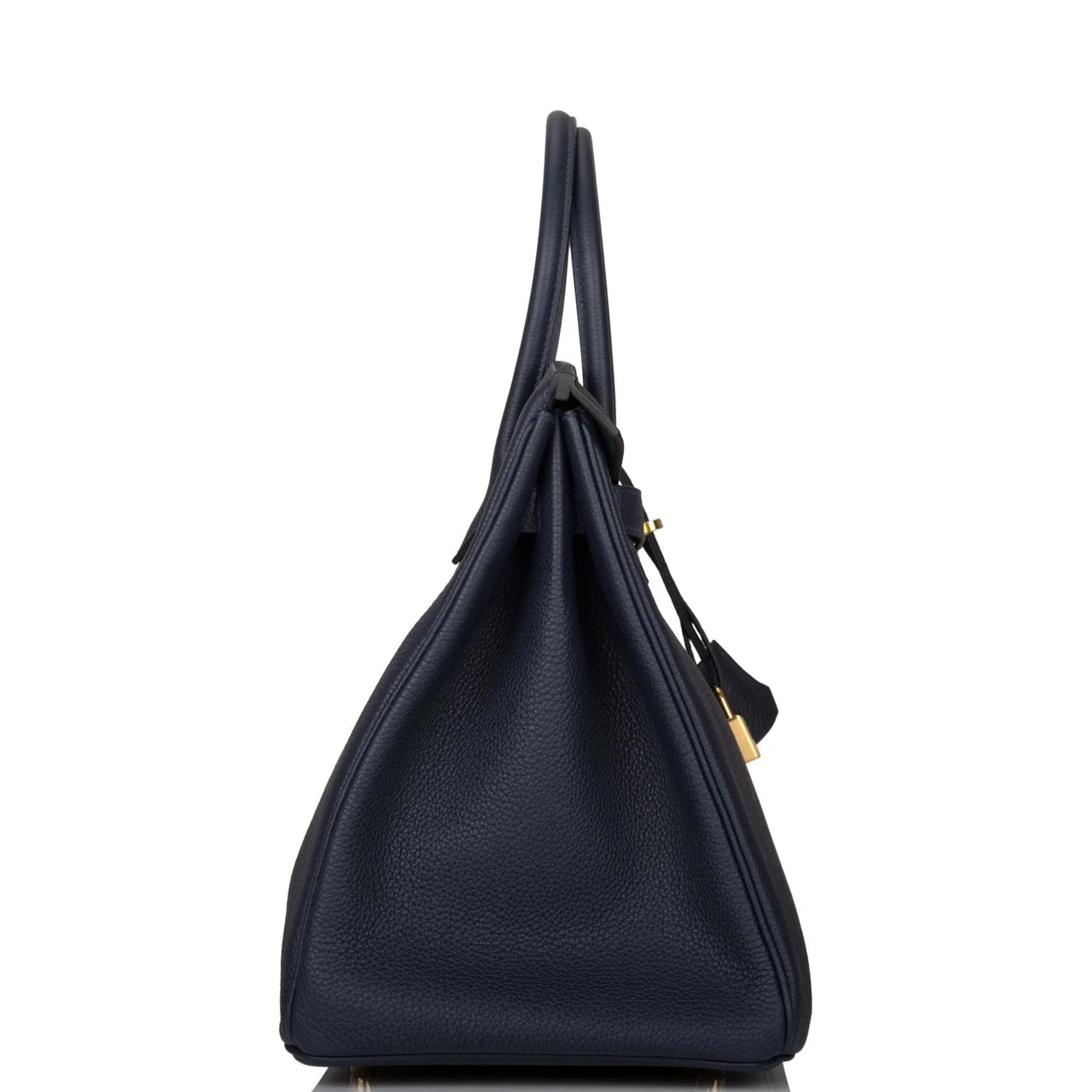 Hermes Bleu Nuit Togo Birkin 35cm Gold Hardware - Image 3