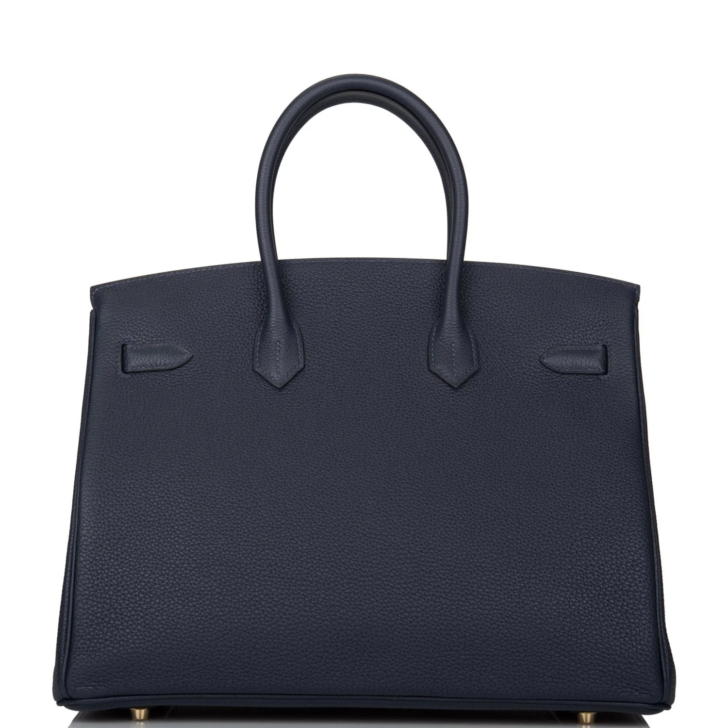 Hermes Bleu Nuit Togo Birkin 35cm Gold Hardware - Image 4