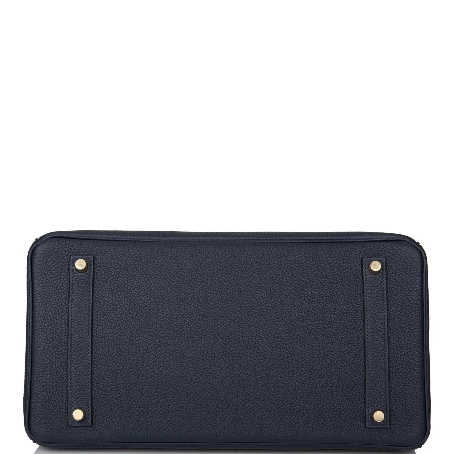 Hermes Bleu Nuit Togo Birkin 35cm Gold Hardware - Image 6