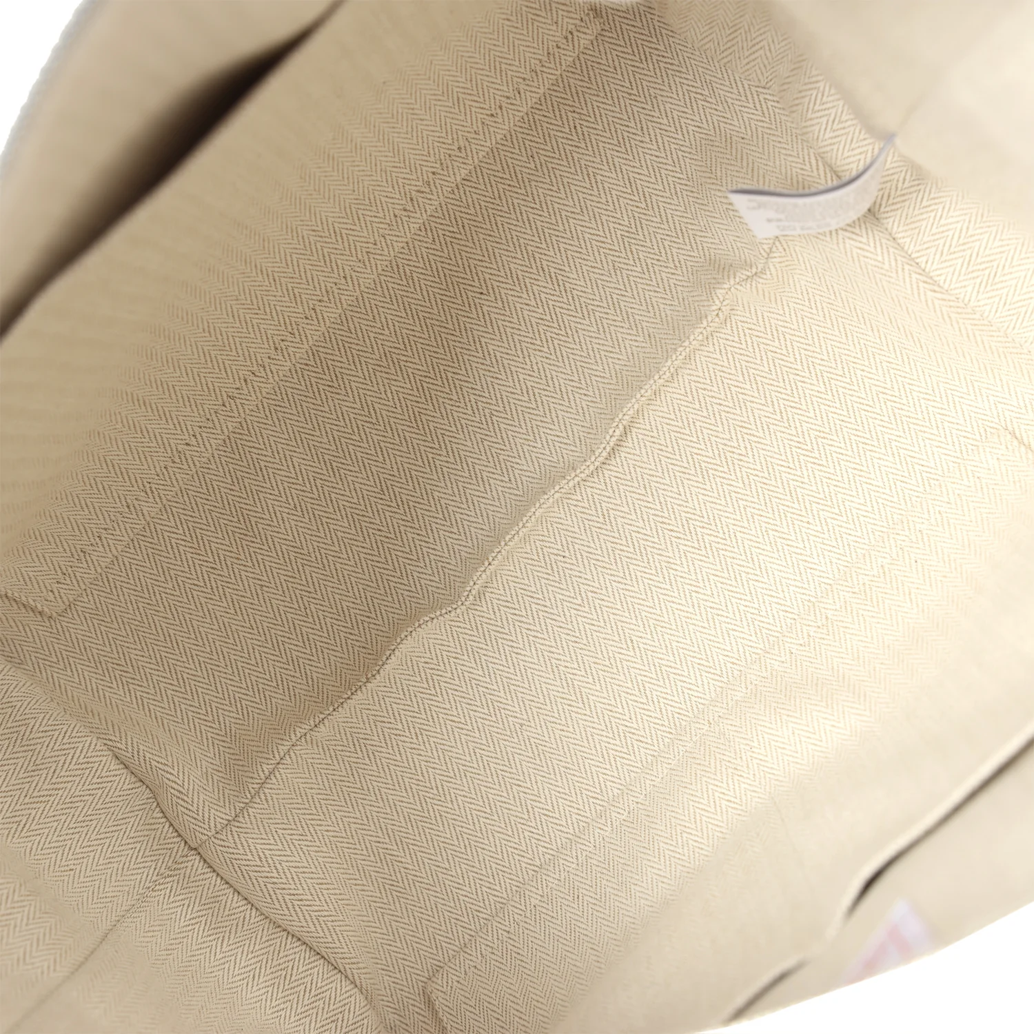 Hermes Bride A Brac Cabriole GM Gris Perle and Bleu Canvas Palladium Hardware - Image 10