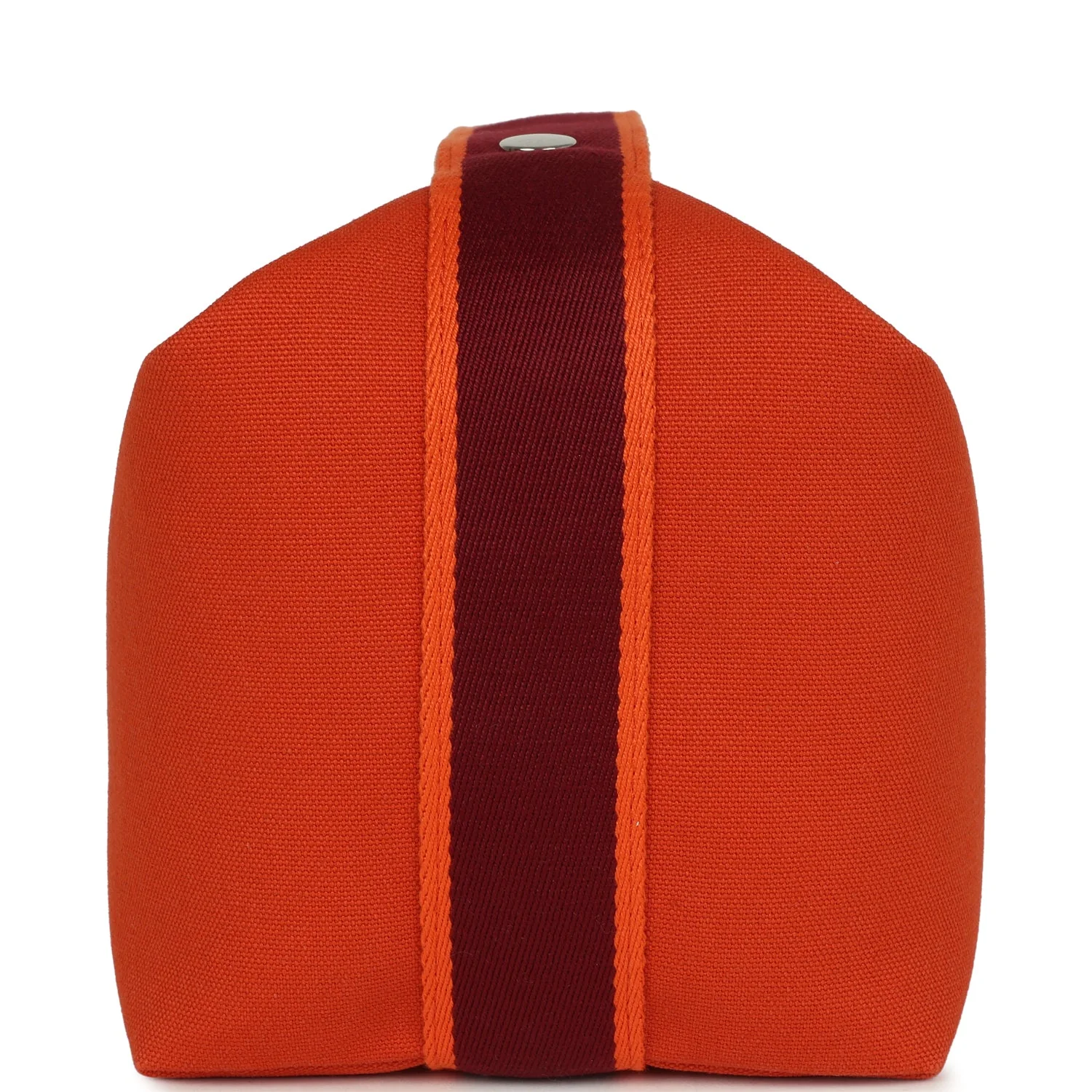 Hermes Bride A Brac GM Feu Canvas Palladium Hardware - Image 4