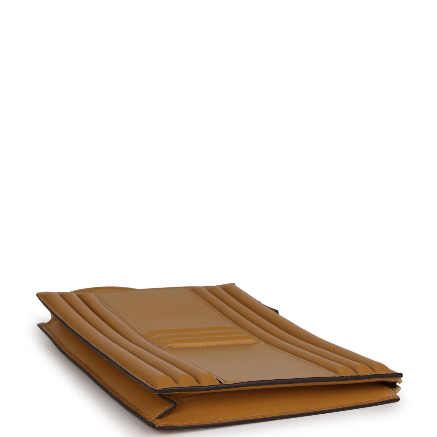 Hermes Cadena Lock Bag Poussiere Tadelakt Palladium Hardware - Image 7