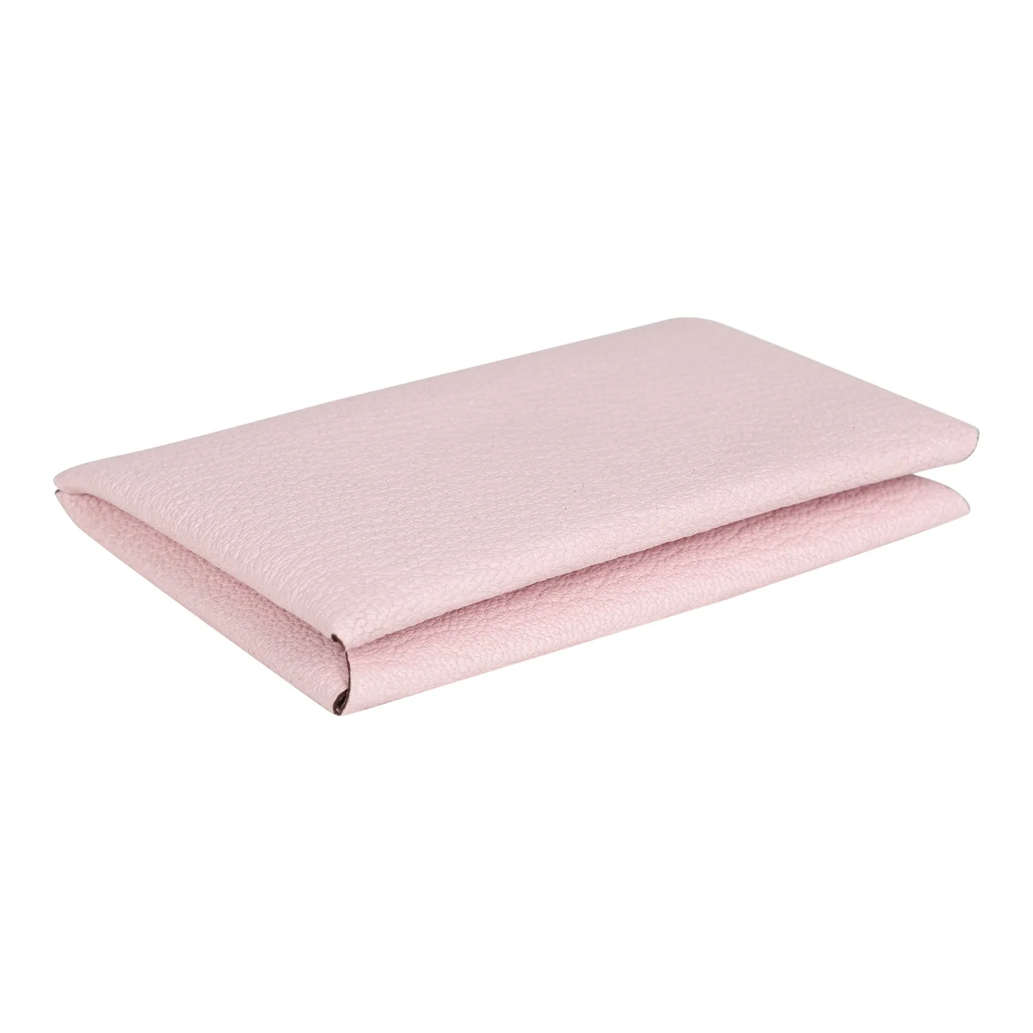 Hermes Calvi Card Holder Rose Darling Chevre Mysore Palladium Hardware - Image 6