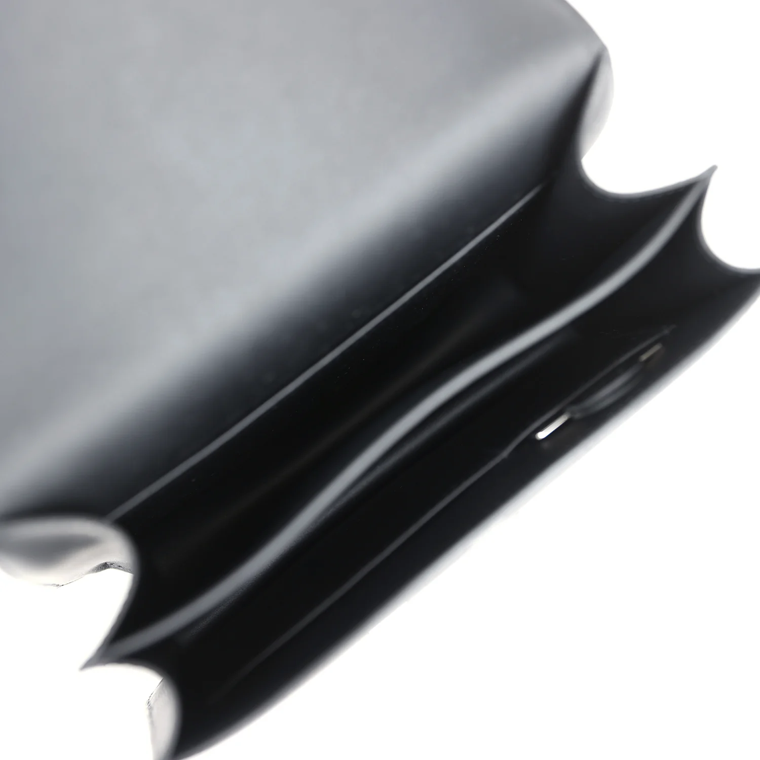 Hermes Constance 18 "Dancing Flowers" Black Embroidered Swift Palladium Hardware - Image 9