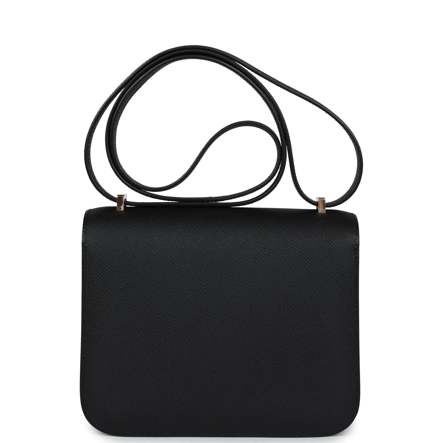 Hermes Constance 18 Black Epsom Rose Gold Hardware - Image 4