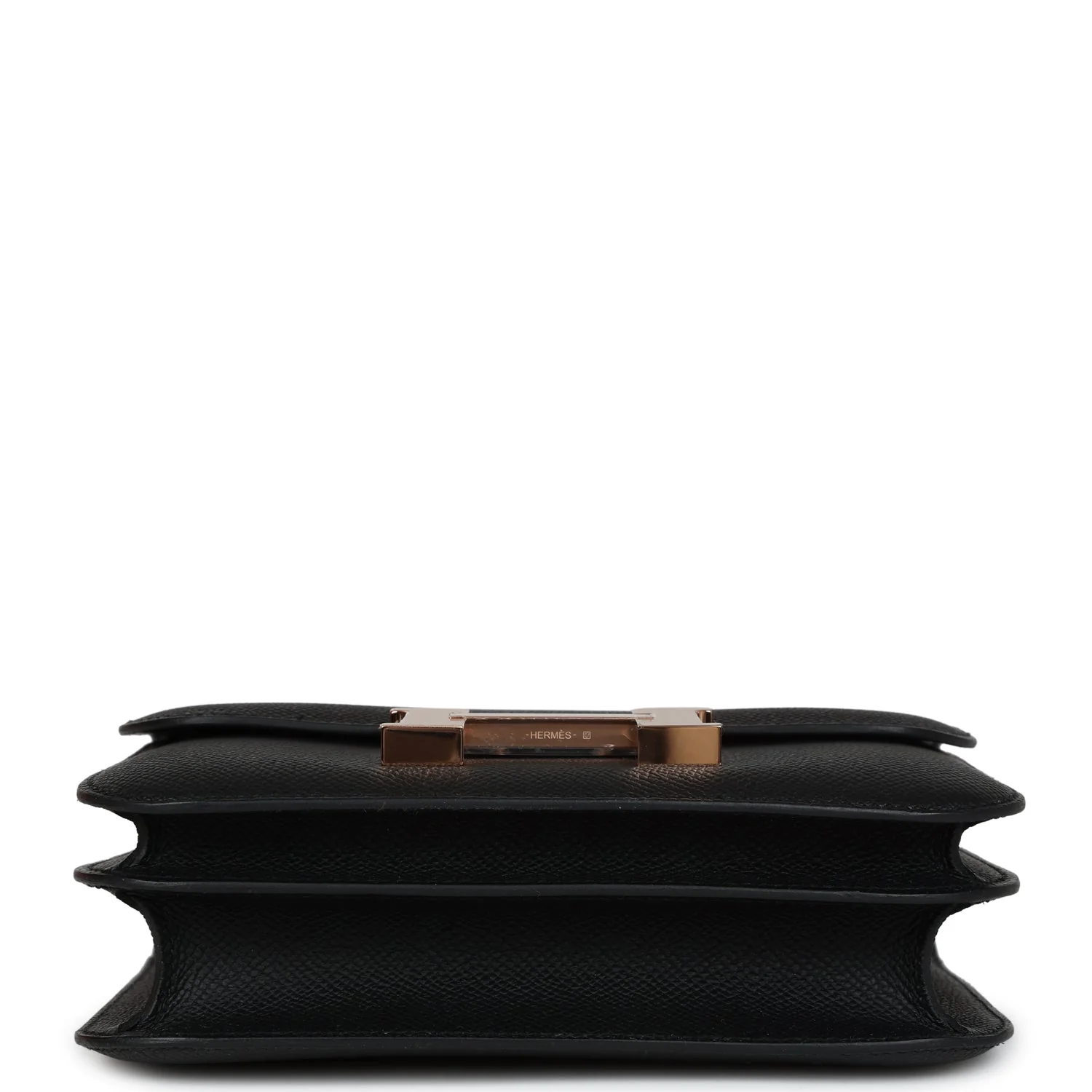 Hermes Constance 18 Black Epsom Rose Gold Hardware - Image 6