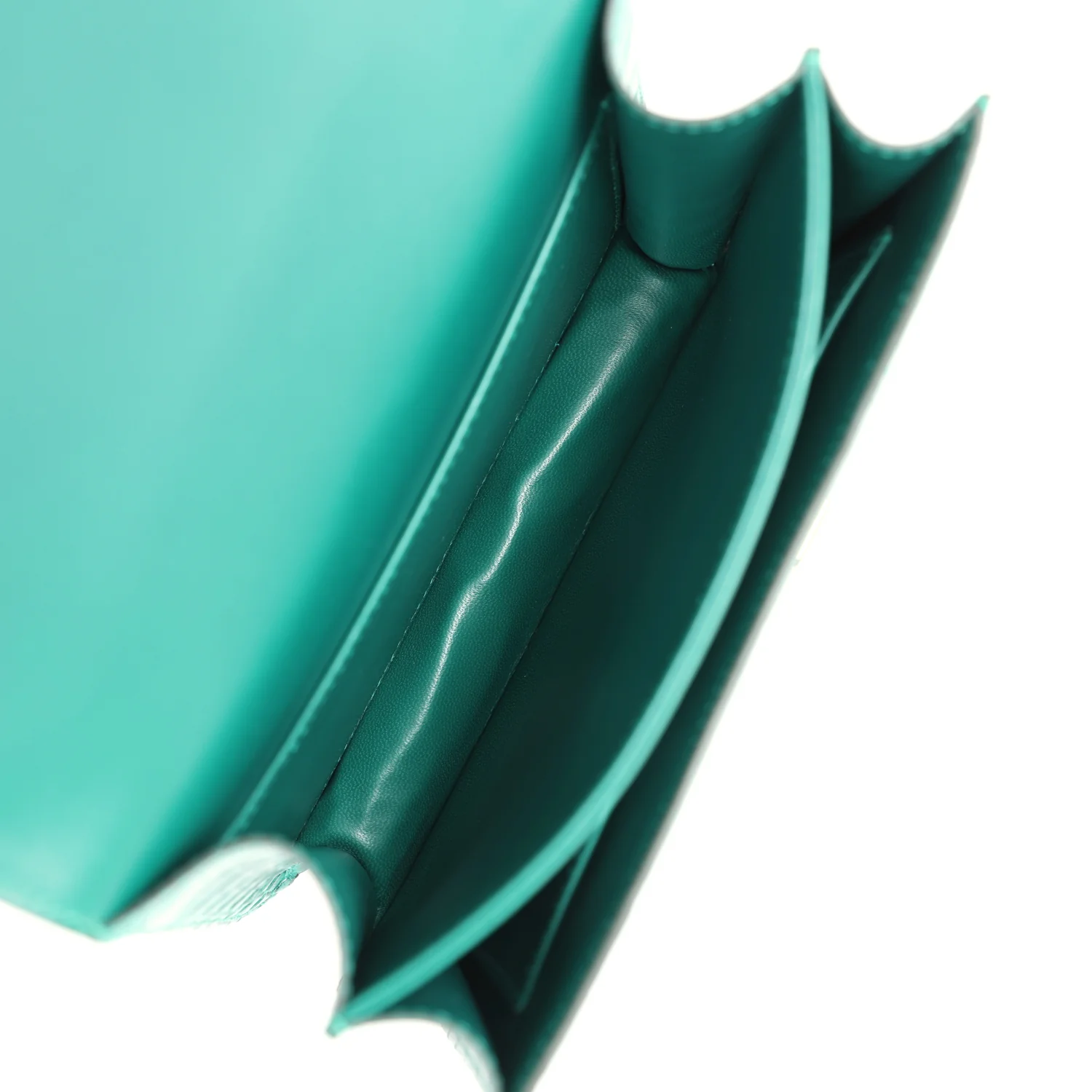 Hermes Constance 18 Malachite Matte Alligator Gold Hardware - Image 9