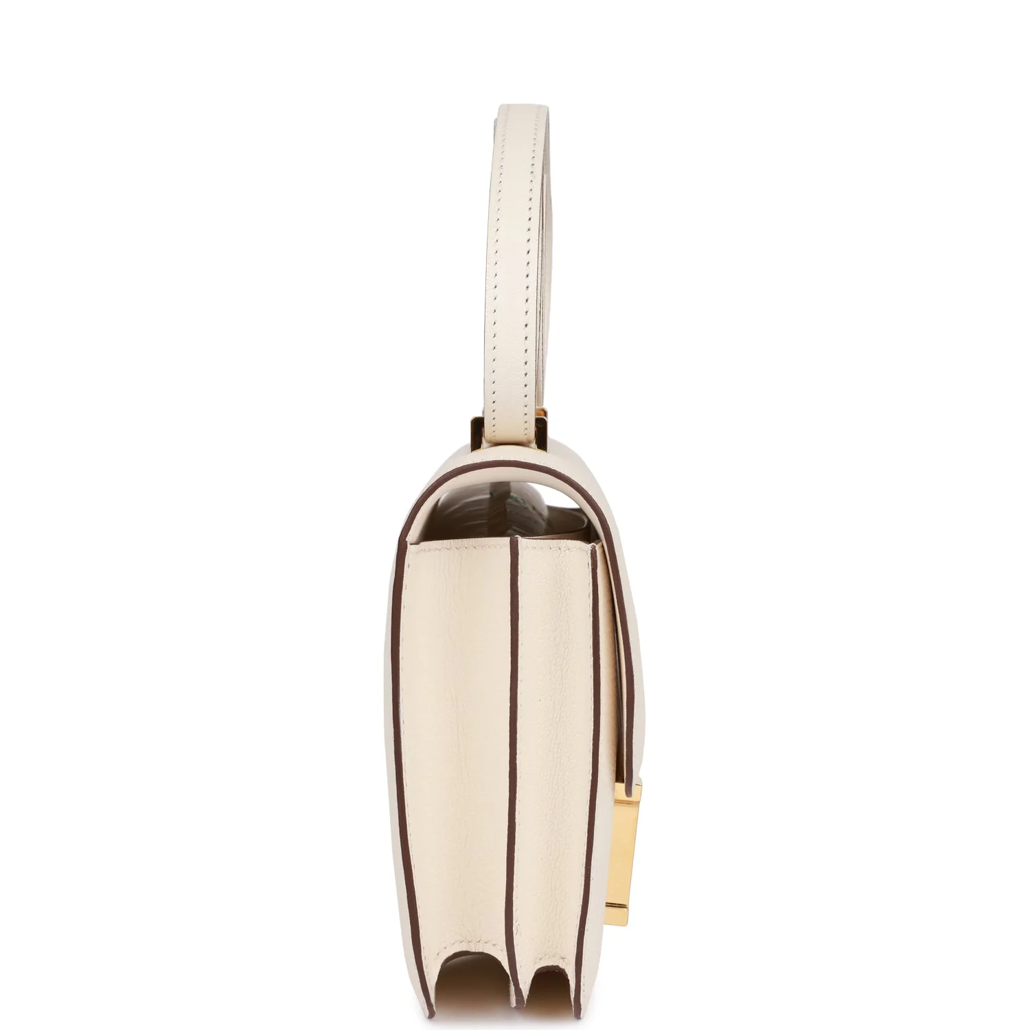 Hermes Constance 18 Nata Chevre Mysore Gold Hardware - Image 3
