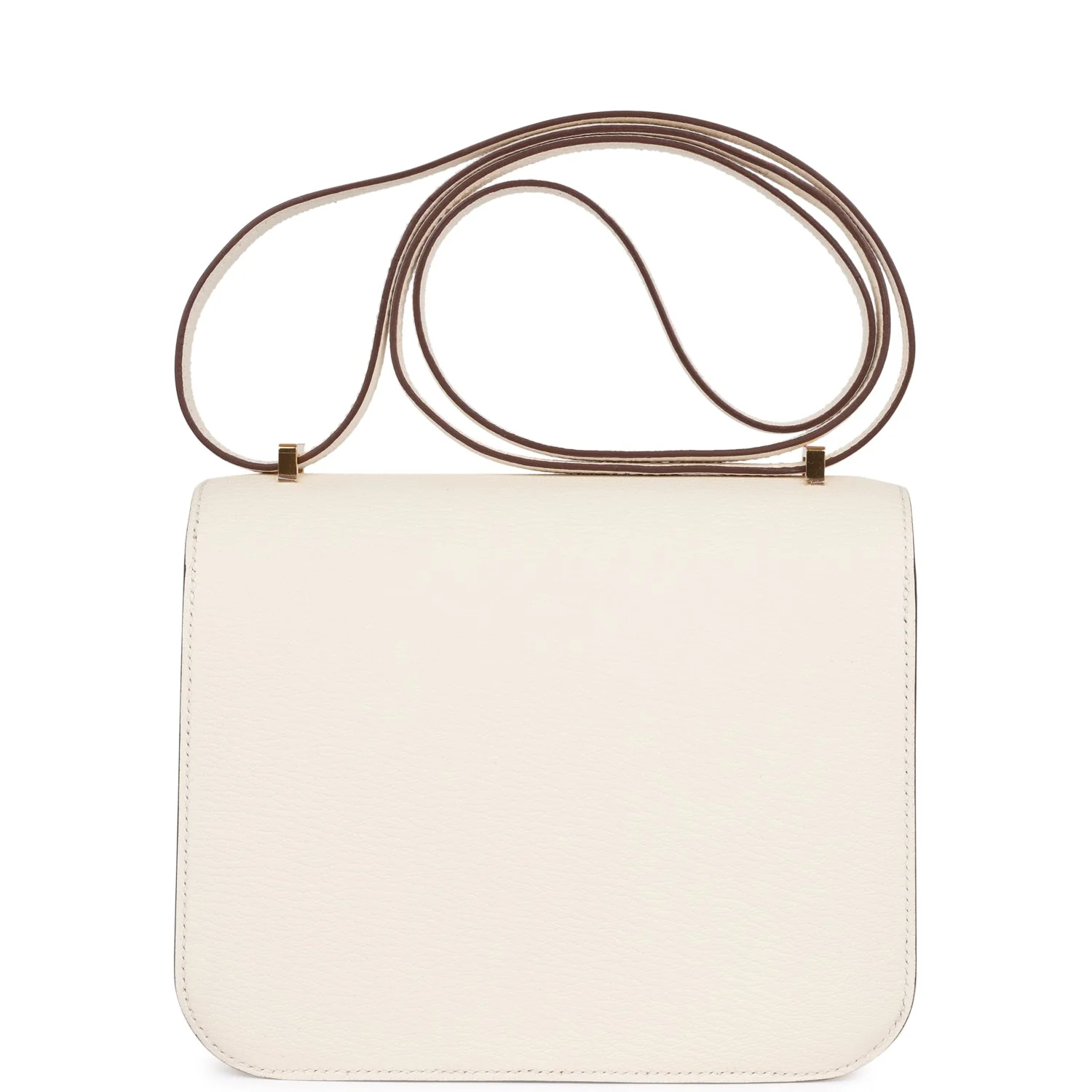 Hermes Constance 18 Nata Chevre Mysore Gold Hardware - Image 4