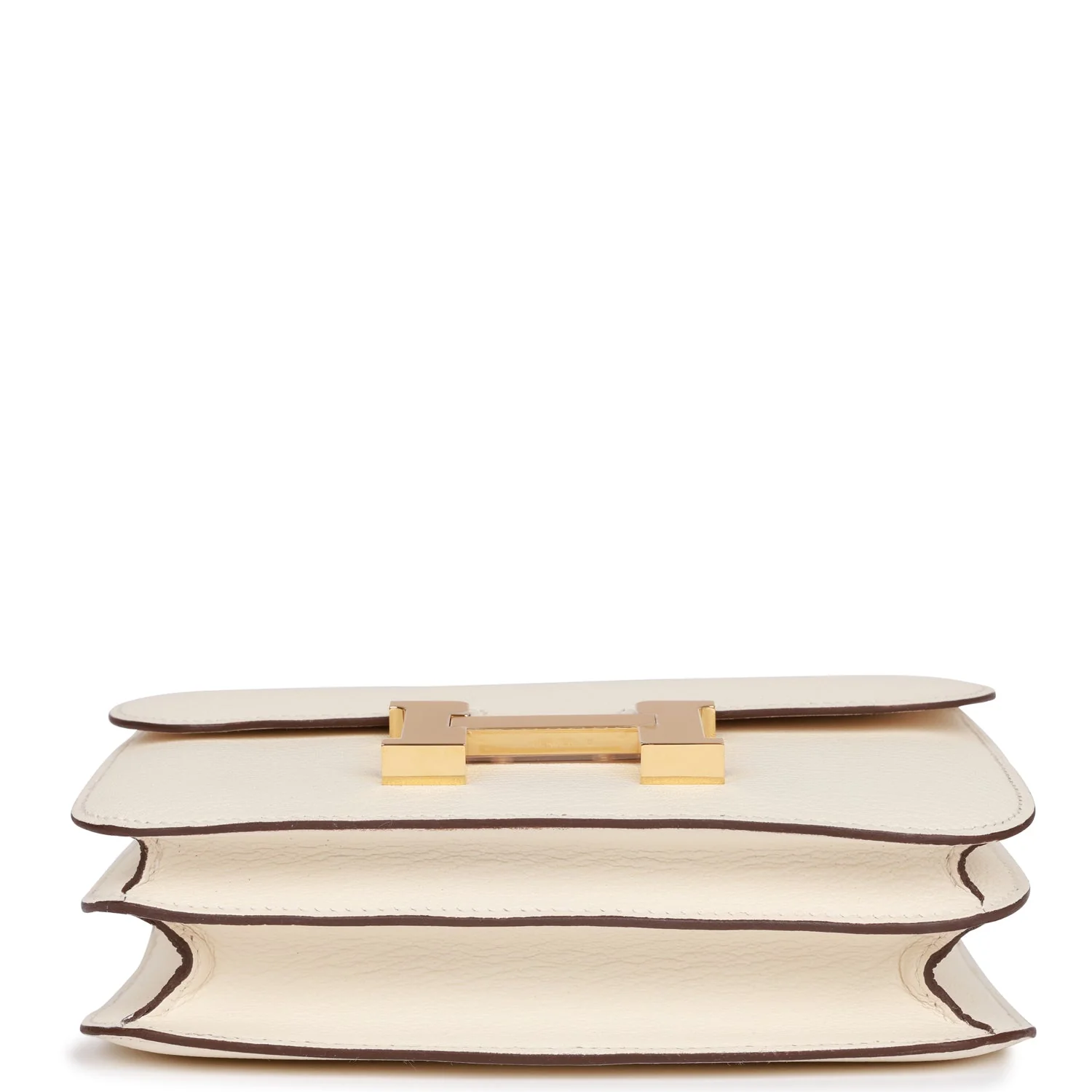 Hermes Constance 18 Nata Chevre Mysore Gold Hardware - Image 6