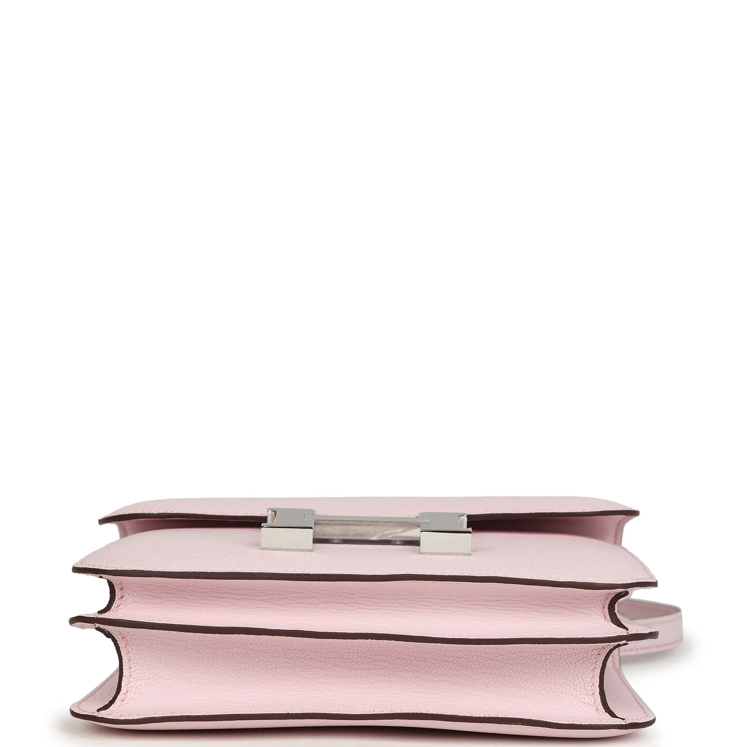 Hermes Constance 18 Rose Darling Chevre Mysore Palladium Hardware - Image 6
