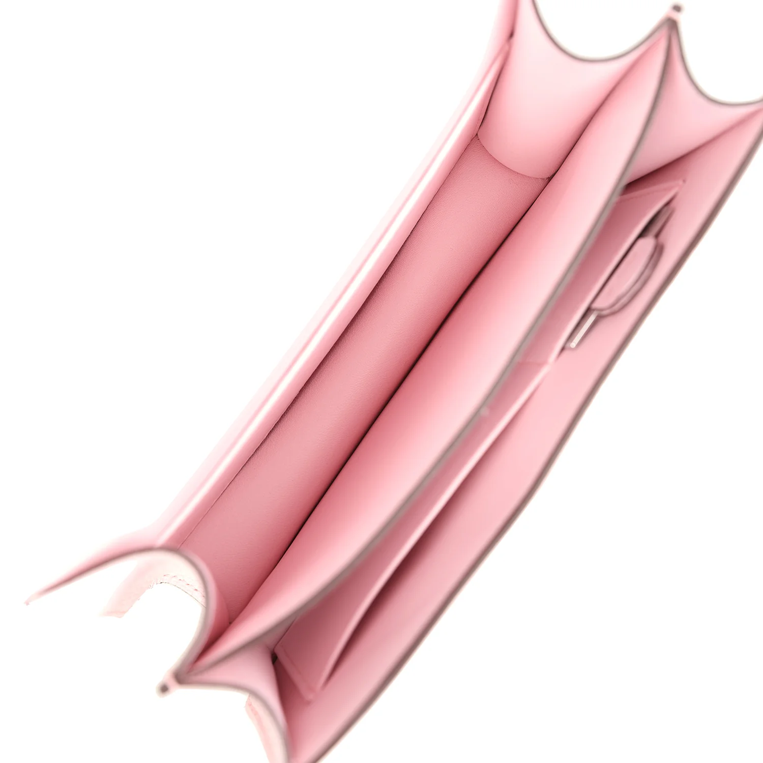 Hermes Constance 18 Rose Darling Chevre Mysore Palladium Hardware - Image 9