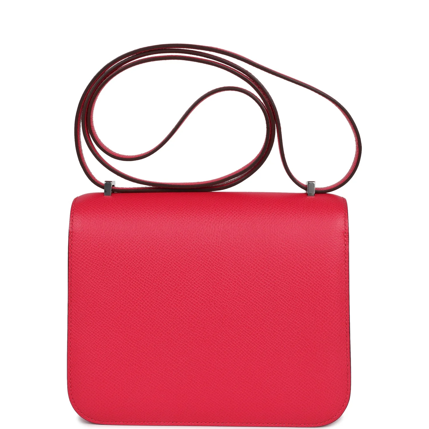 Hermes Constance 18 Rose Extreme Epsom Palladium Hardware - Image 4