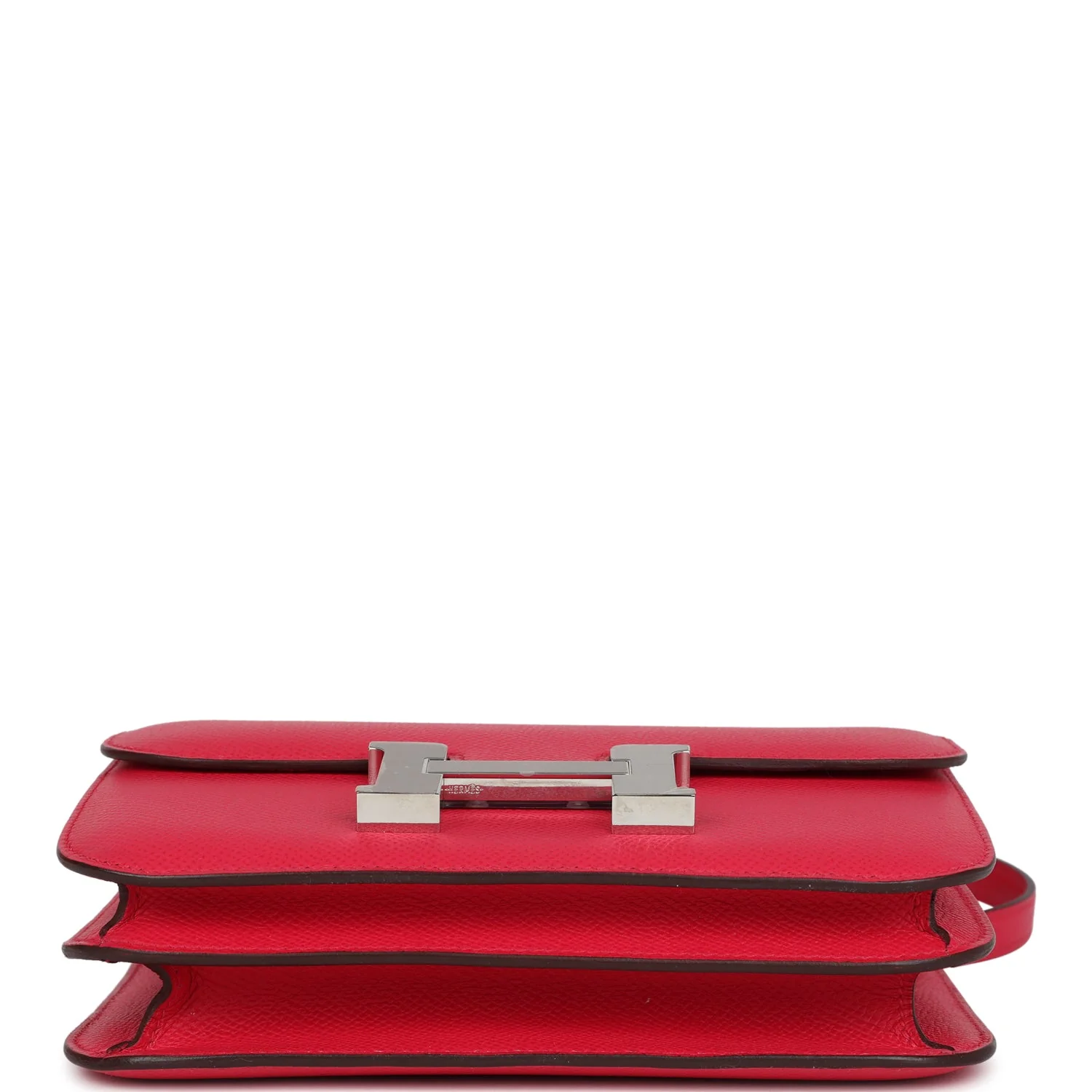 Hermes Constance 18 Rose Extreme Epsom Palladium Hardware - Image 6