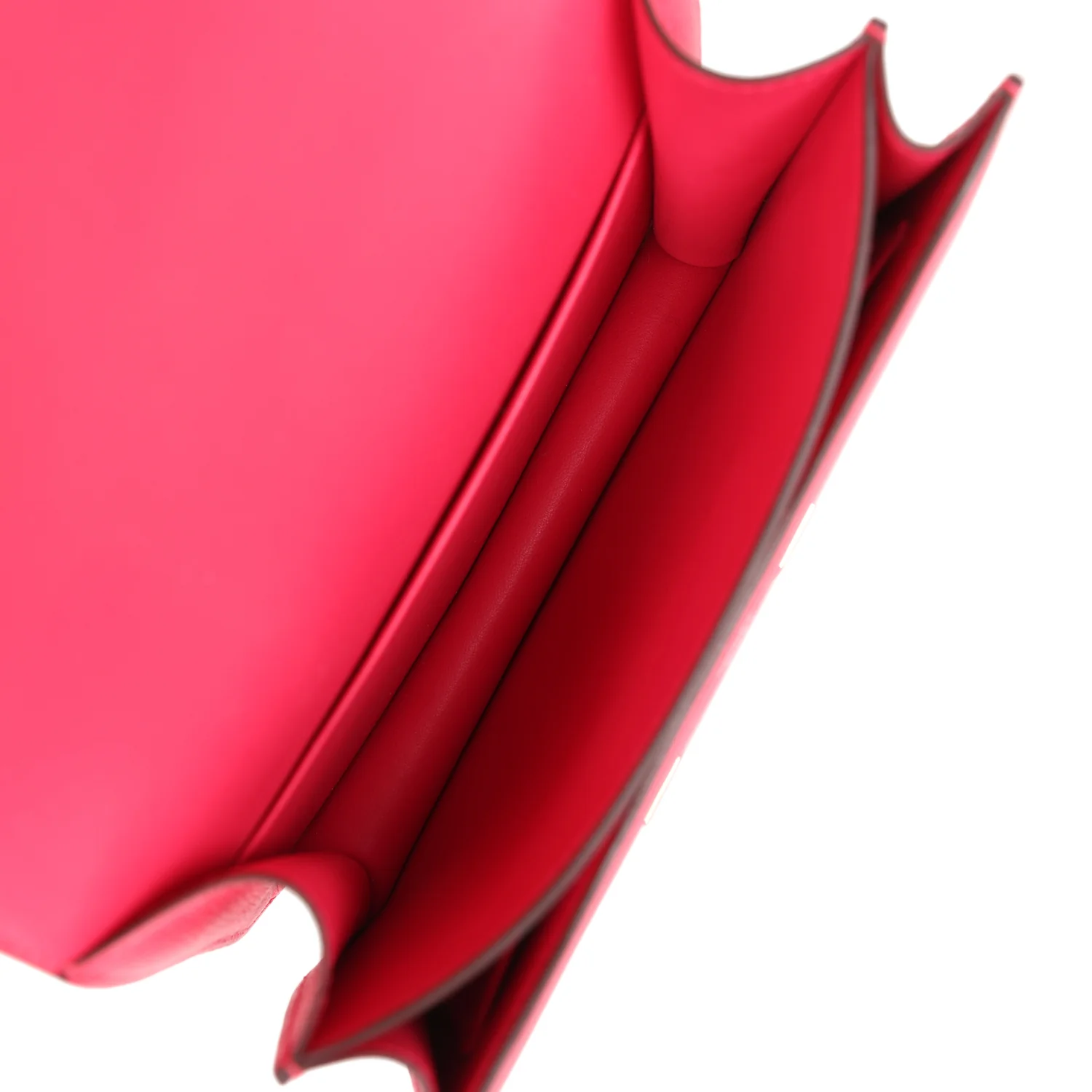 Hermes Constance 18 Rose Extreme Epsom Palladium Hardware - Image 9