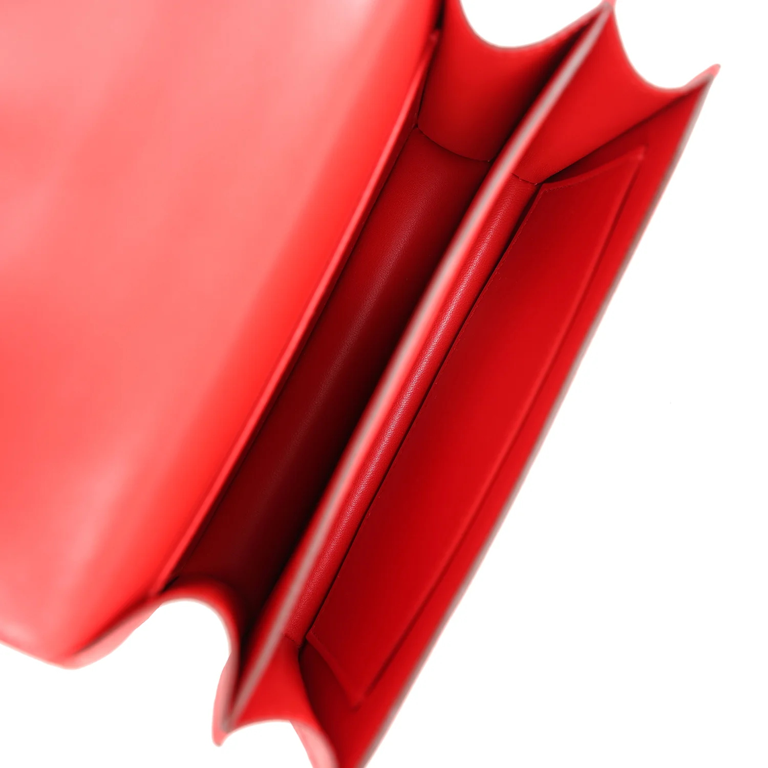 Hermes Constance 18 Rouge De Coeur Epsom Lacquered Palladium Hardware - Image 9