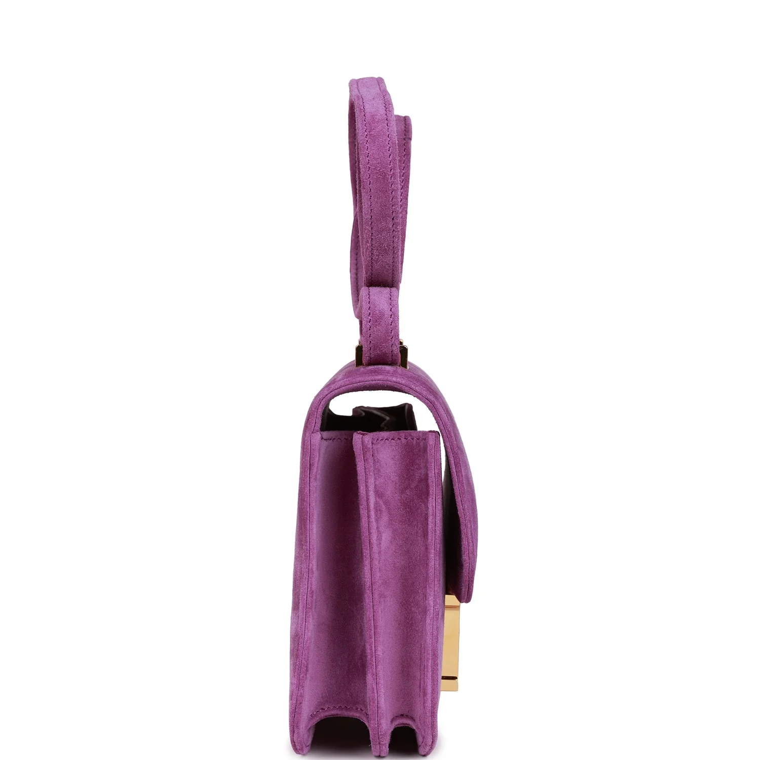 Hermes Constance 18 Violet Doblis Gold Hardware - Image 3